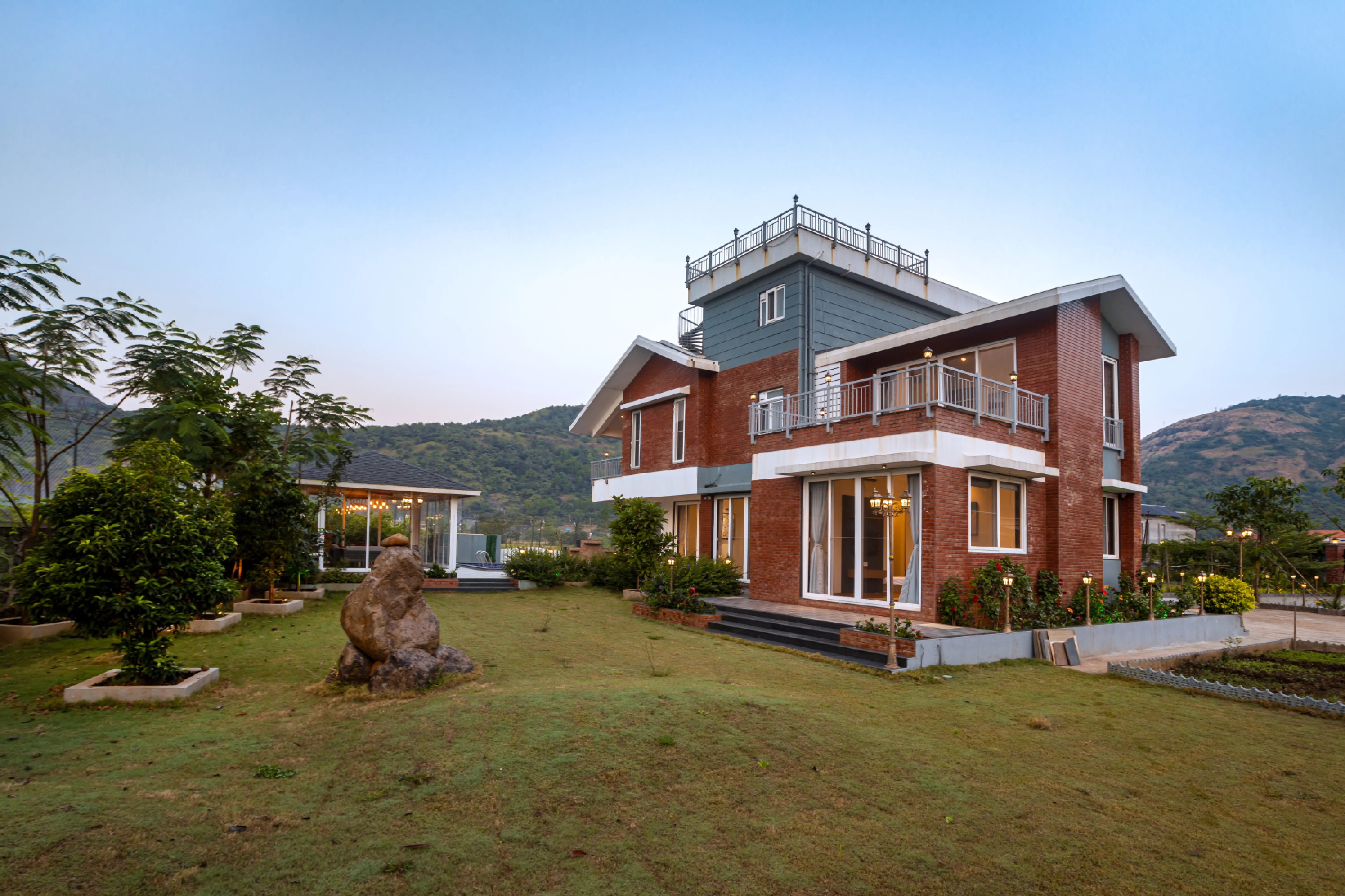 Nimishka Villa | 5-BHK Haven With Pvt Pool, Lavish Garden & Scenic Views — photo 2