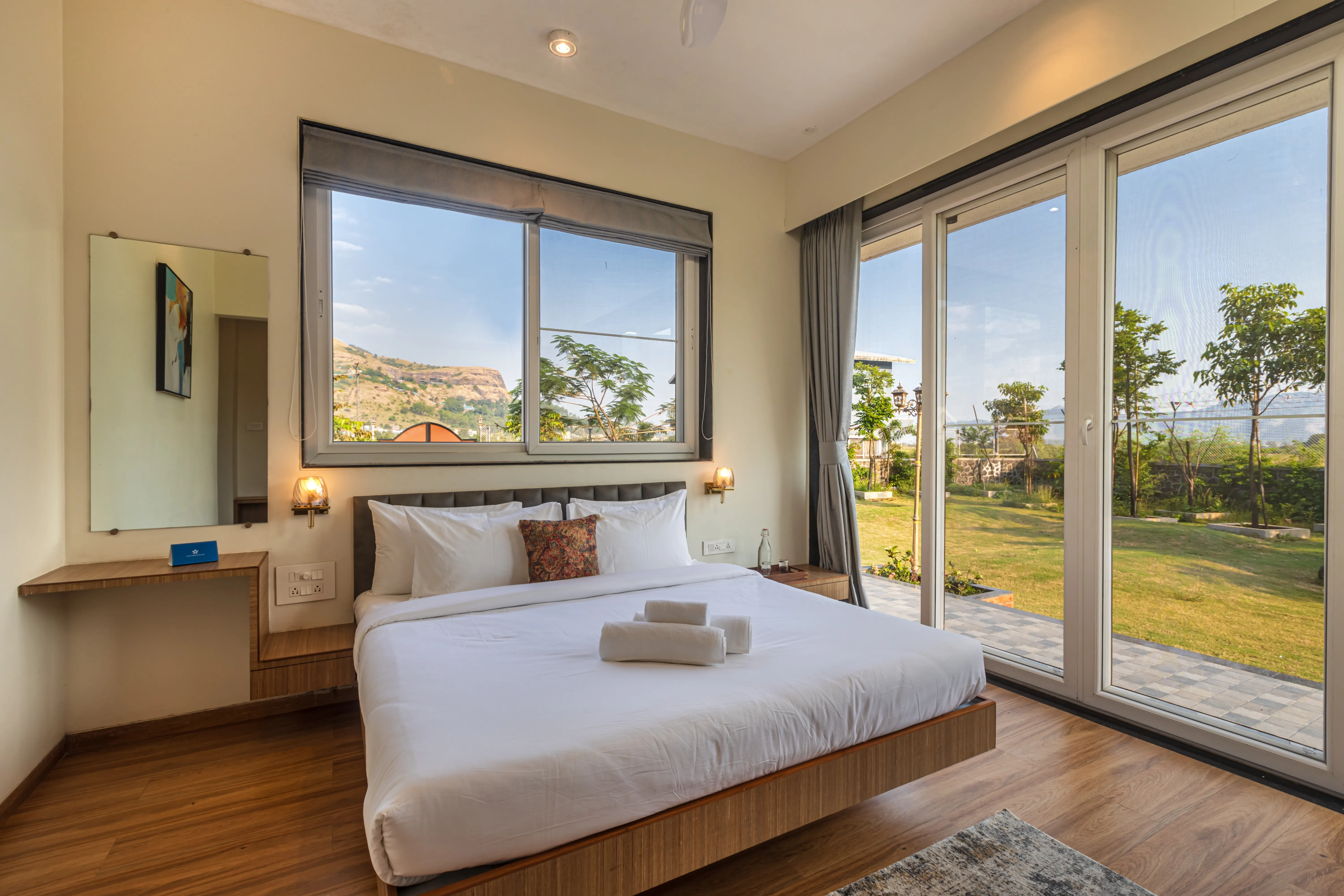 Nimishka Villa | 5-BHK Haven With Pvt Pool, Lavish Garden & Scenic Views — photo 17