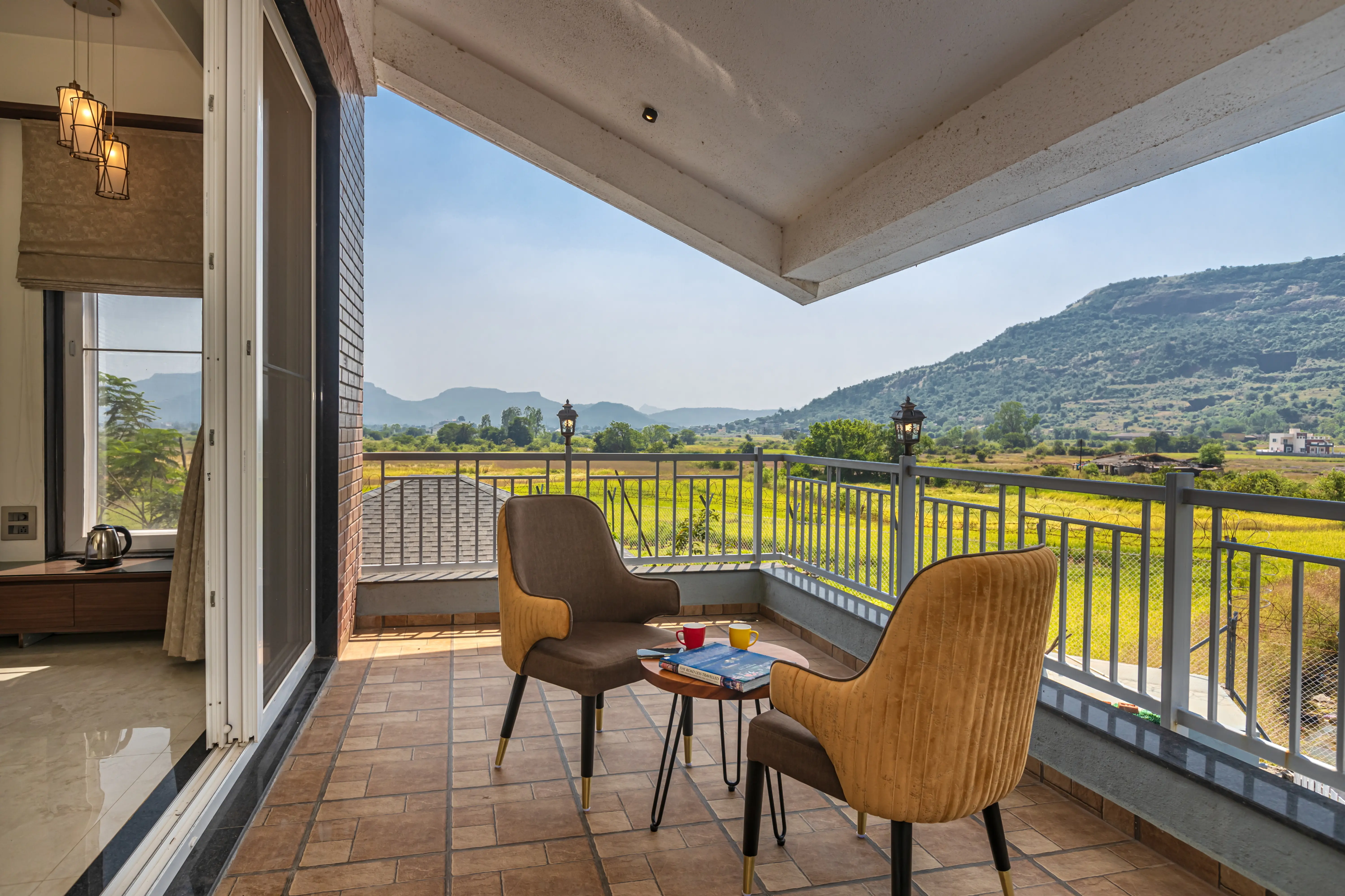 Nimishka Villa | 5-BHK Haven With Pvt Pool, Lavish Garden & Scenic Views — photo 11