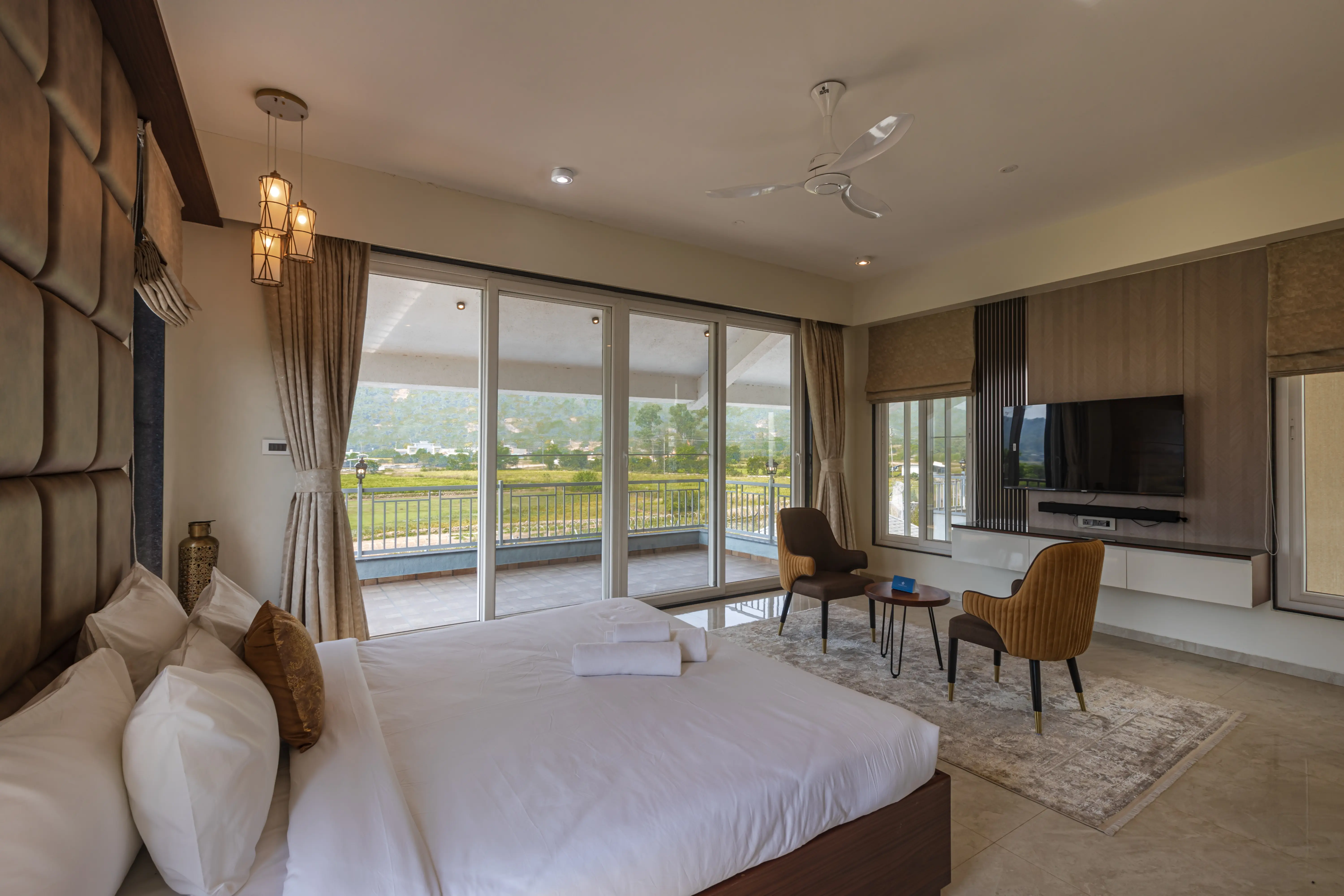 Nimishka Villa | 5-BHK Haven With Pvt Pool, Lavish Garden & Scenic Views — photo 12