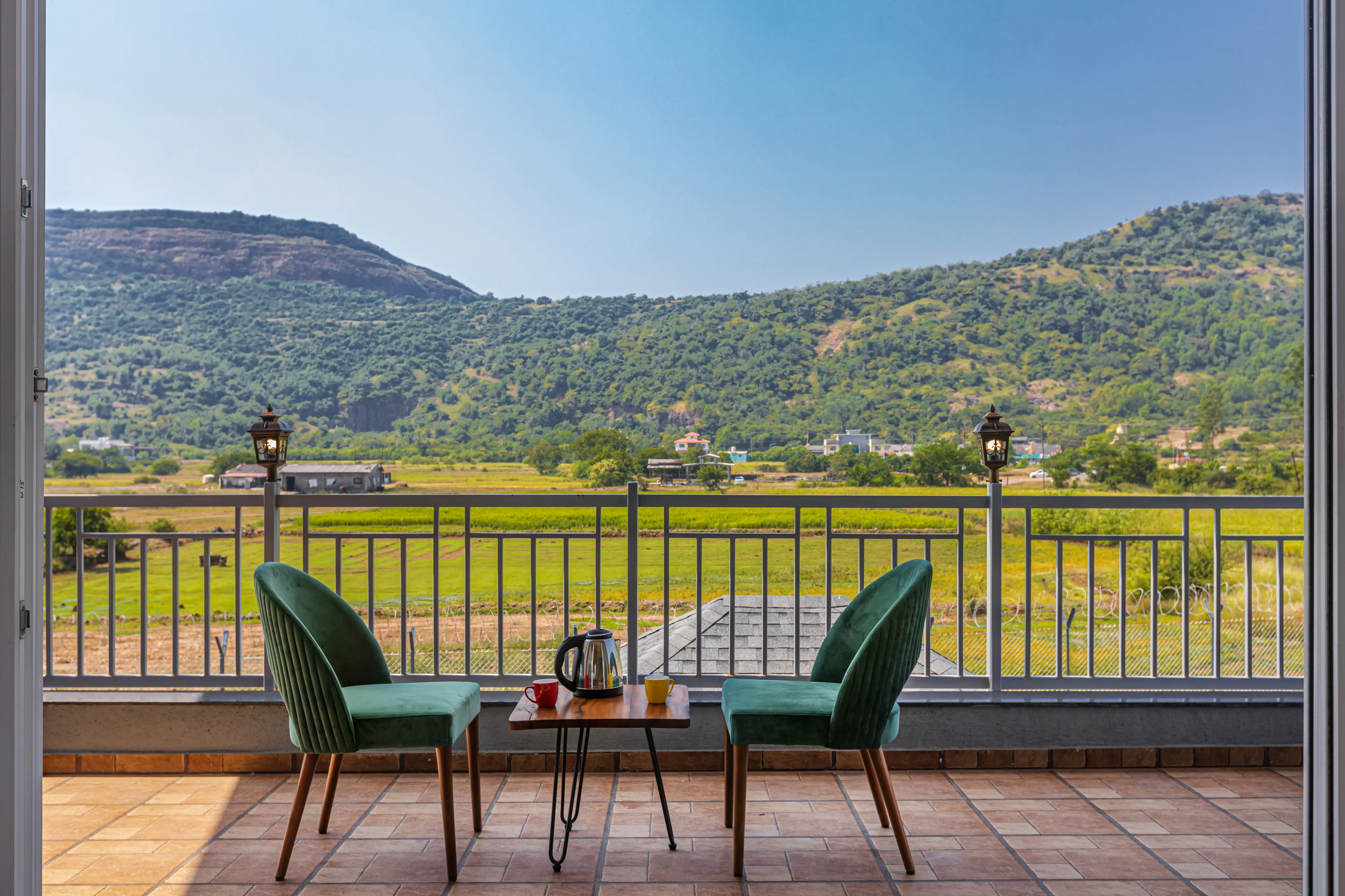 Nimishka Villa | 5-BHK Haven With Pvt Pool, Lavish Garden & Scenic Views — photo 14