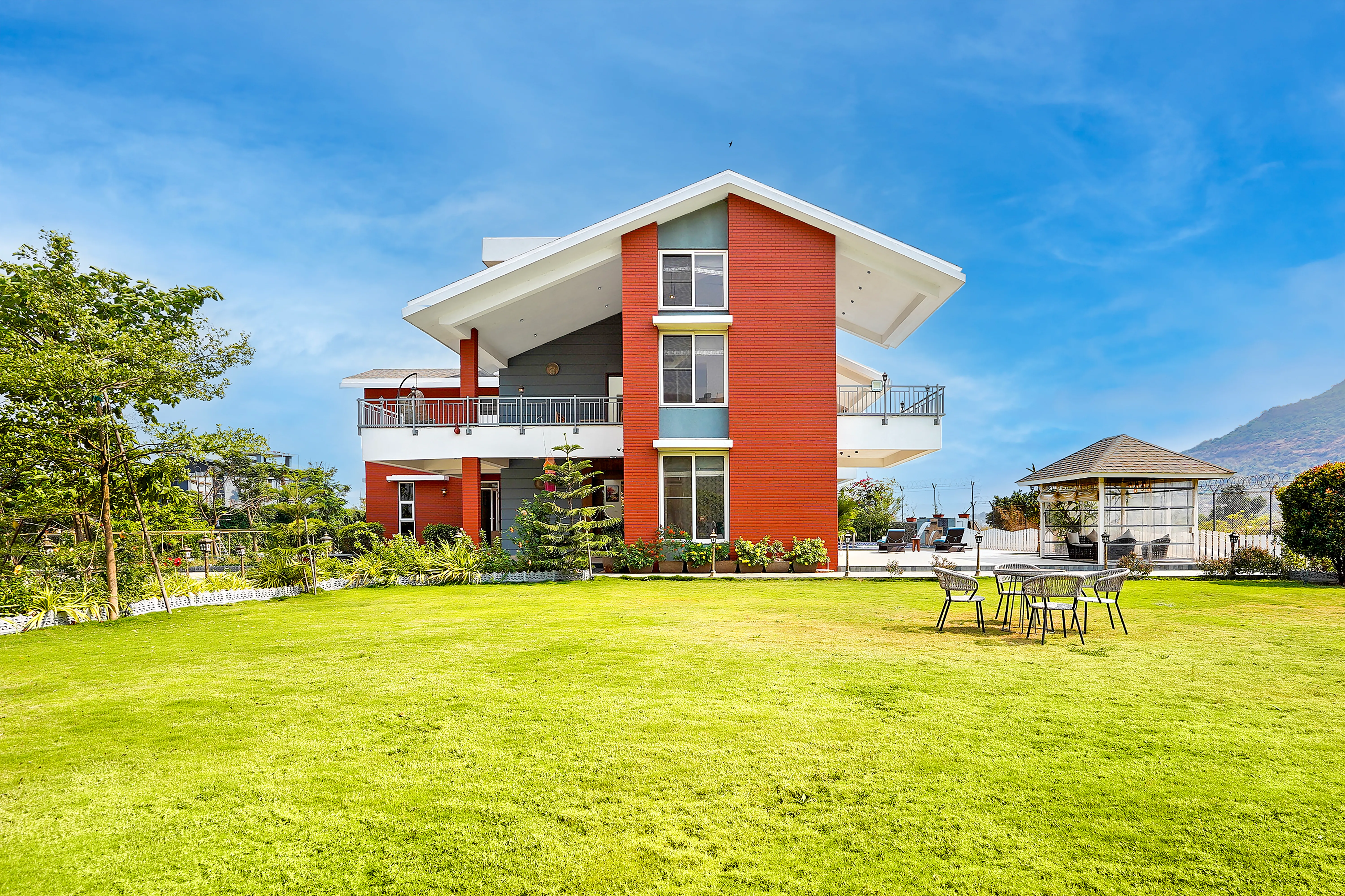 Nimishka Villa | 5-BHK Haven With Pvt Pool, Lavish Garden & Scenic Views — photo 26