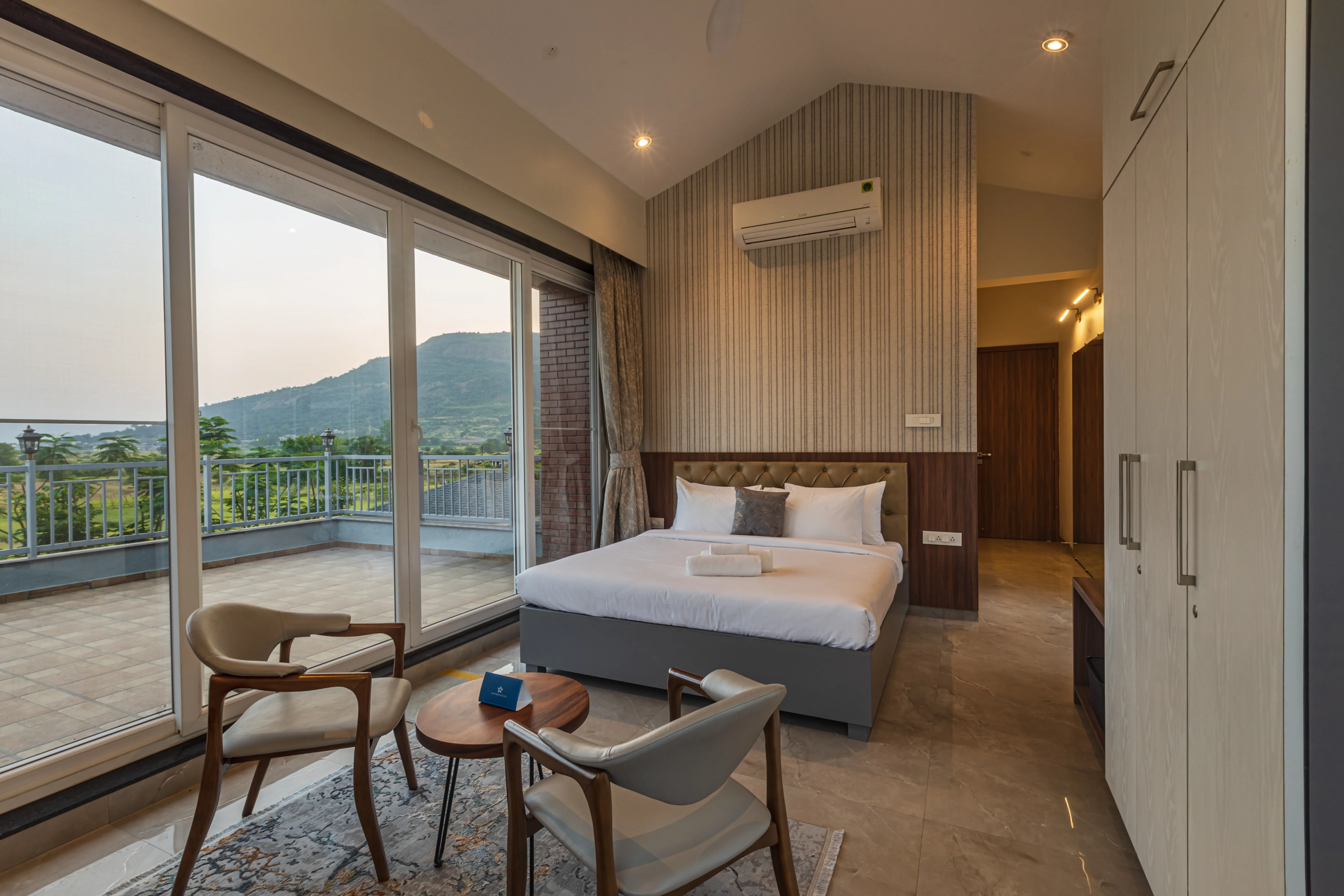 Nimishka Villa | 5-BHK Haven With Pvt Pool, Lavish Garden & Scenic Views — photo 21
