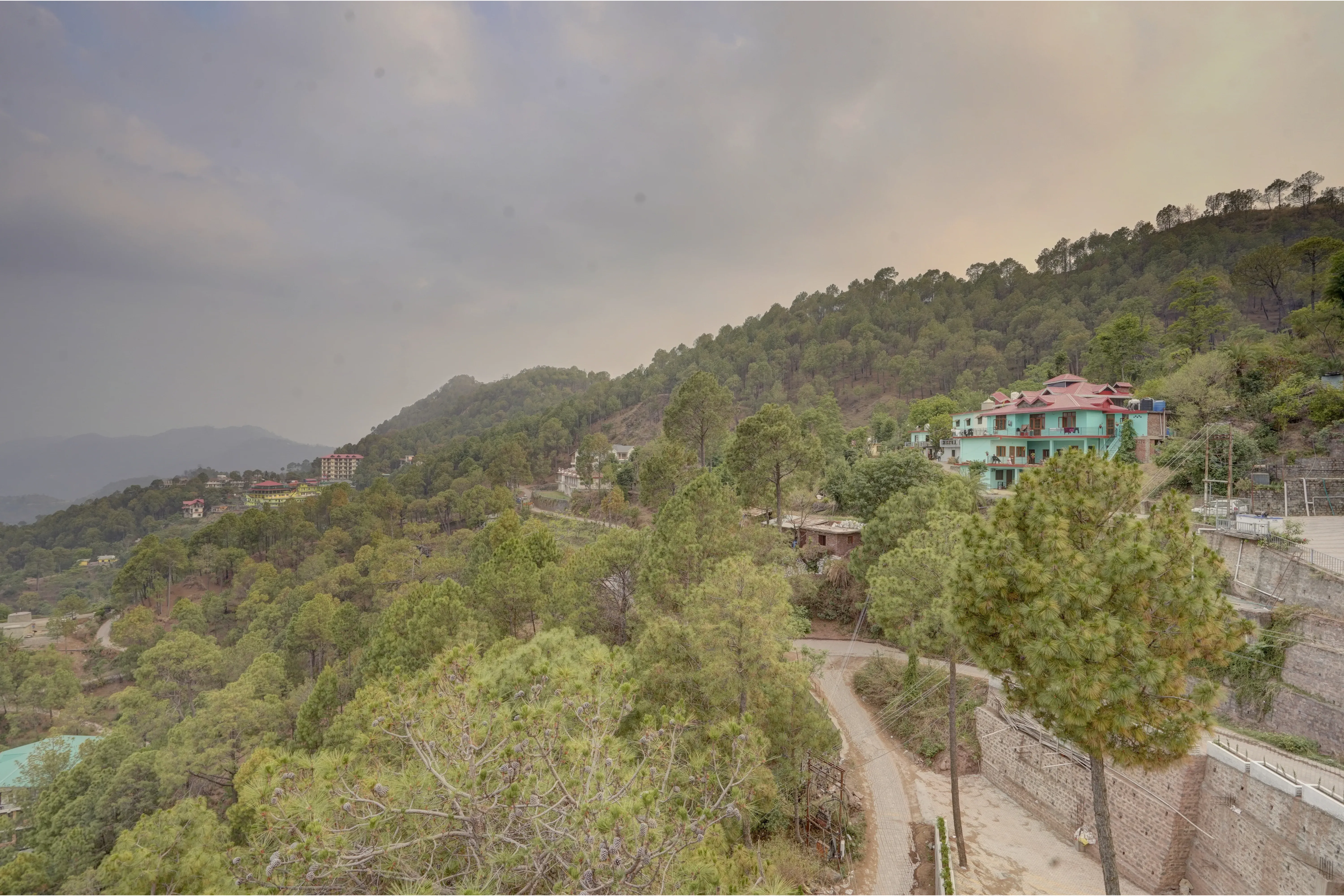 Serene Woods Hotel | 1-Room Retreat With Balcony, Lift & Restaurant Amid Nature — photo 29
