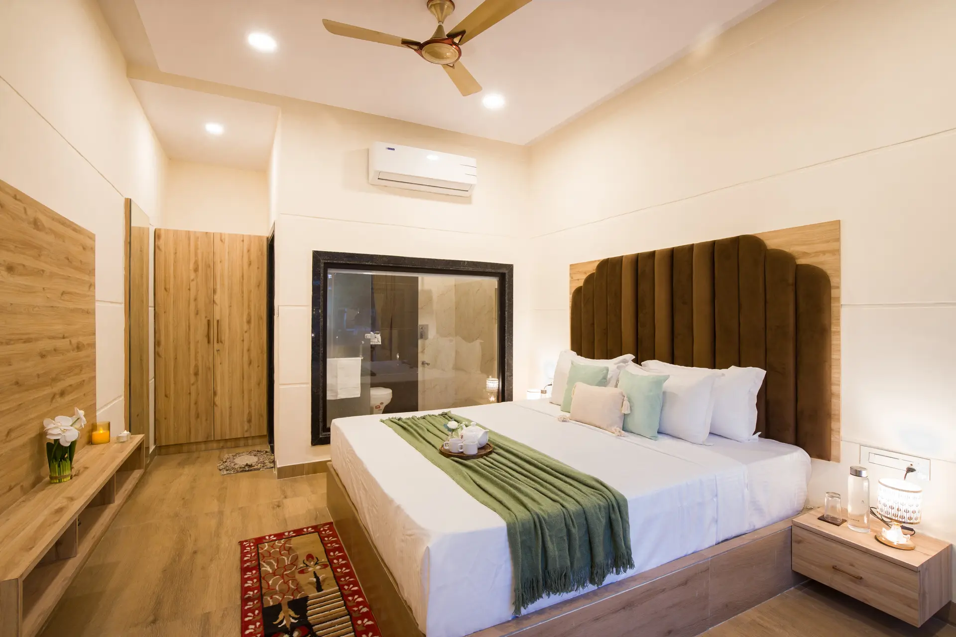Roohmon’s Farm | Exquisite 5-BHK Retreat With Private Pool, Garden & Bar — photo 12
