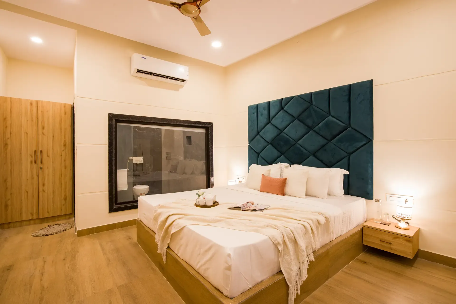 Roohmon’s Farm | Exquisite 5-BHK Retreat With Private Pool, Garden & Bar — photo 14