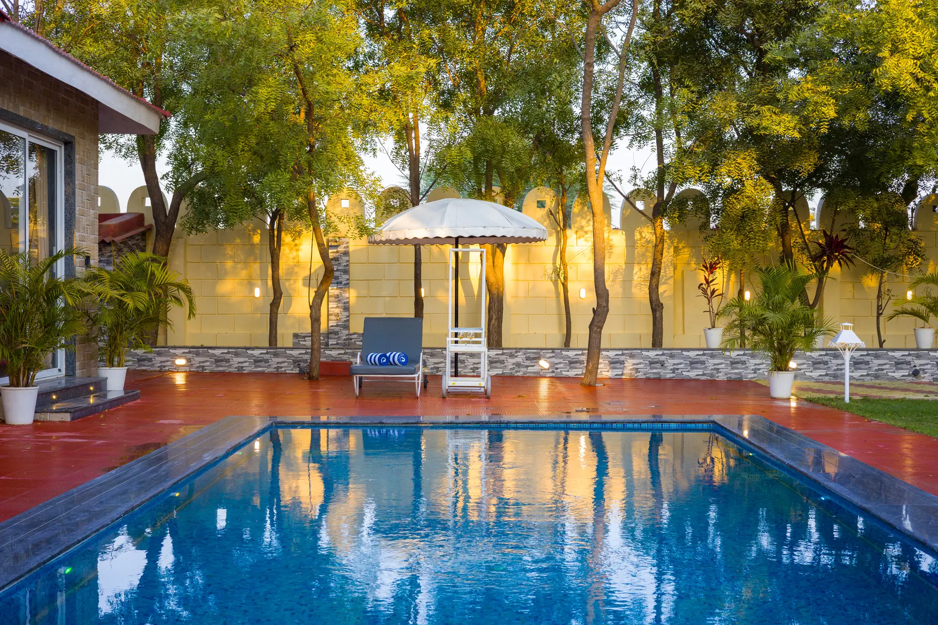 Roohmon’s Farm | Exquisite 5-BHK Retreat With Private Pool, Garden & Bar — photo 26