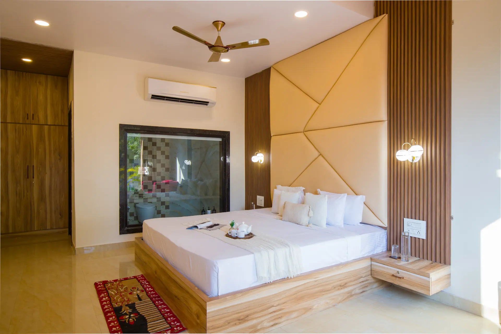 Roohmon’s Farm | Exquisite 5-BHK Retreat With Private Pool, Garden & Bar — photo 19