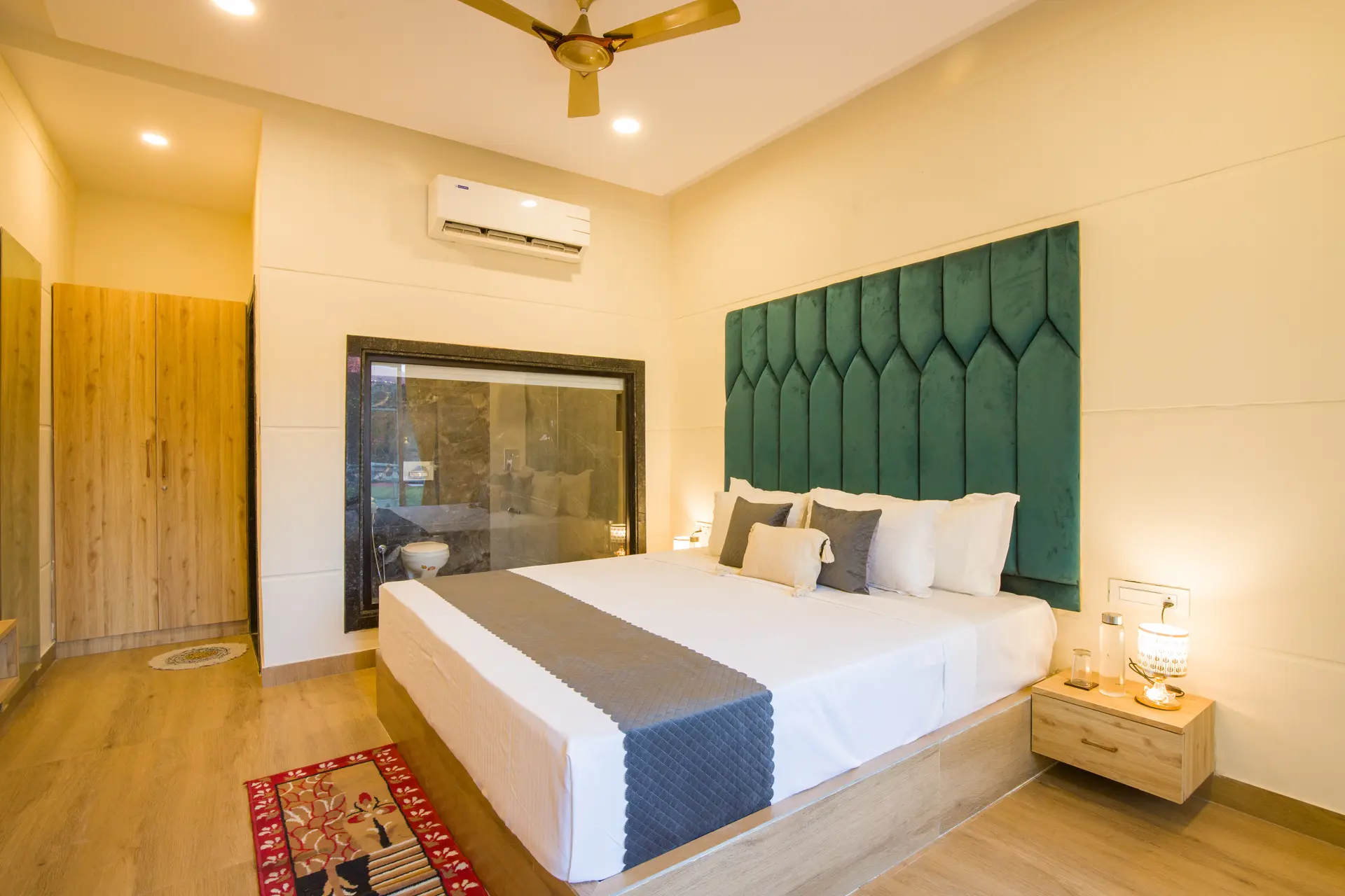Roohmon’s Farm | Exquisite 5-BHK Retreat With Private Pool, Garden & Bar — photo 22