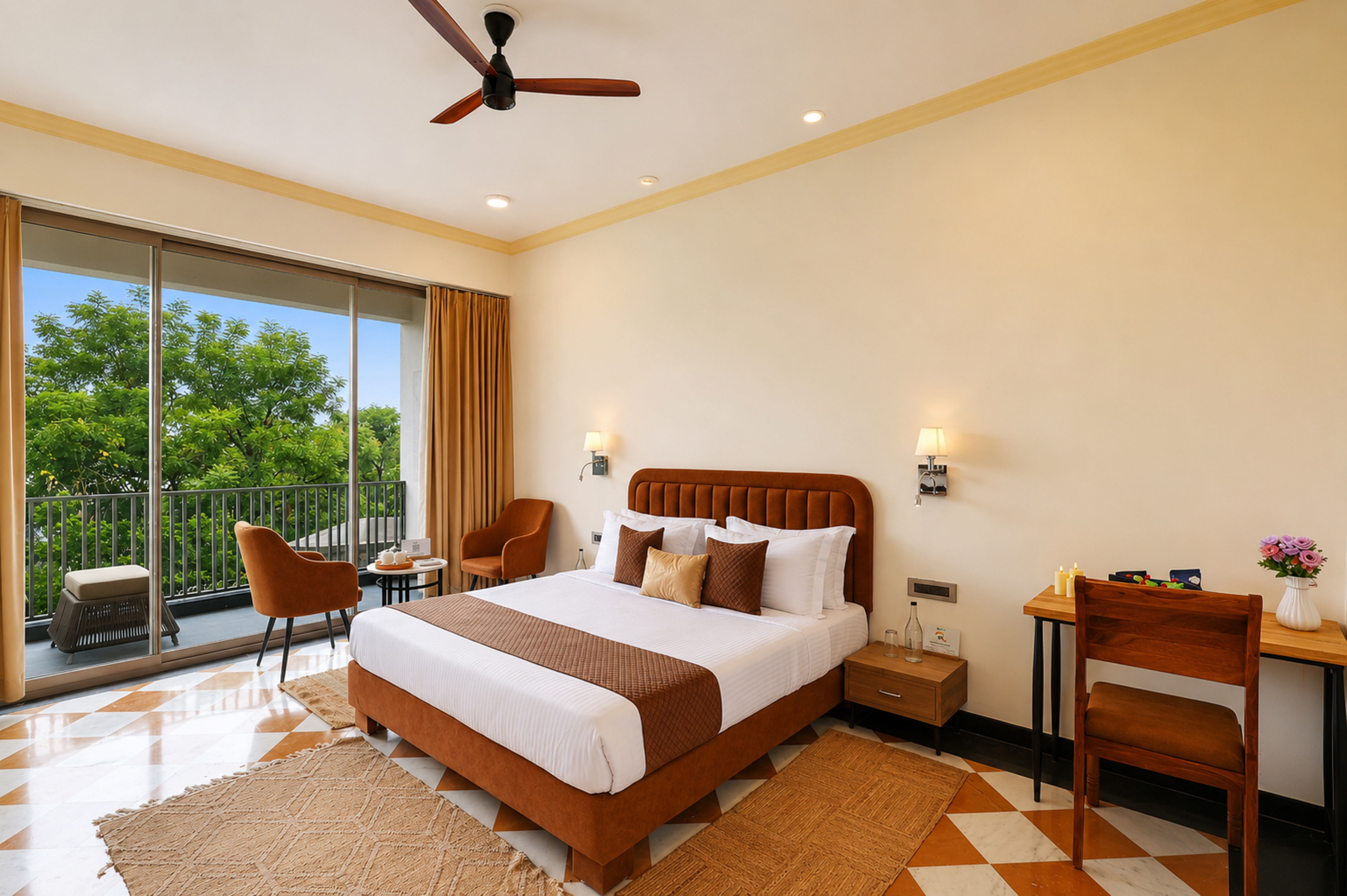 Miran by the lake | Pet-Friendly Boutique Room with Lake View, Infinity Edge Pool, Activity Room & Garden — photo 11