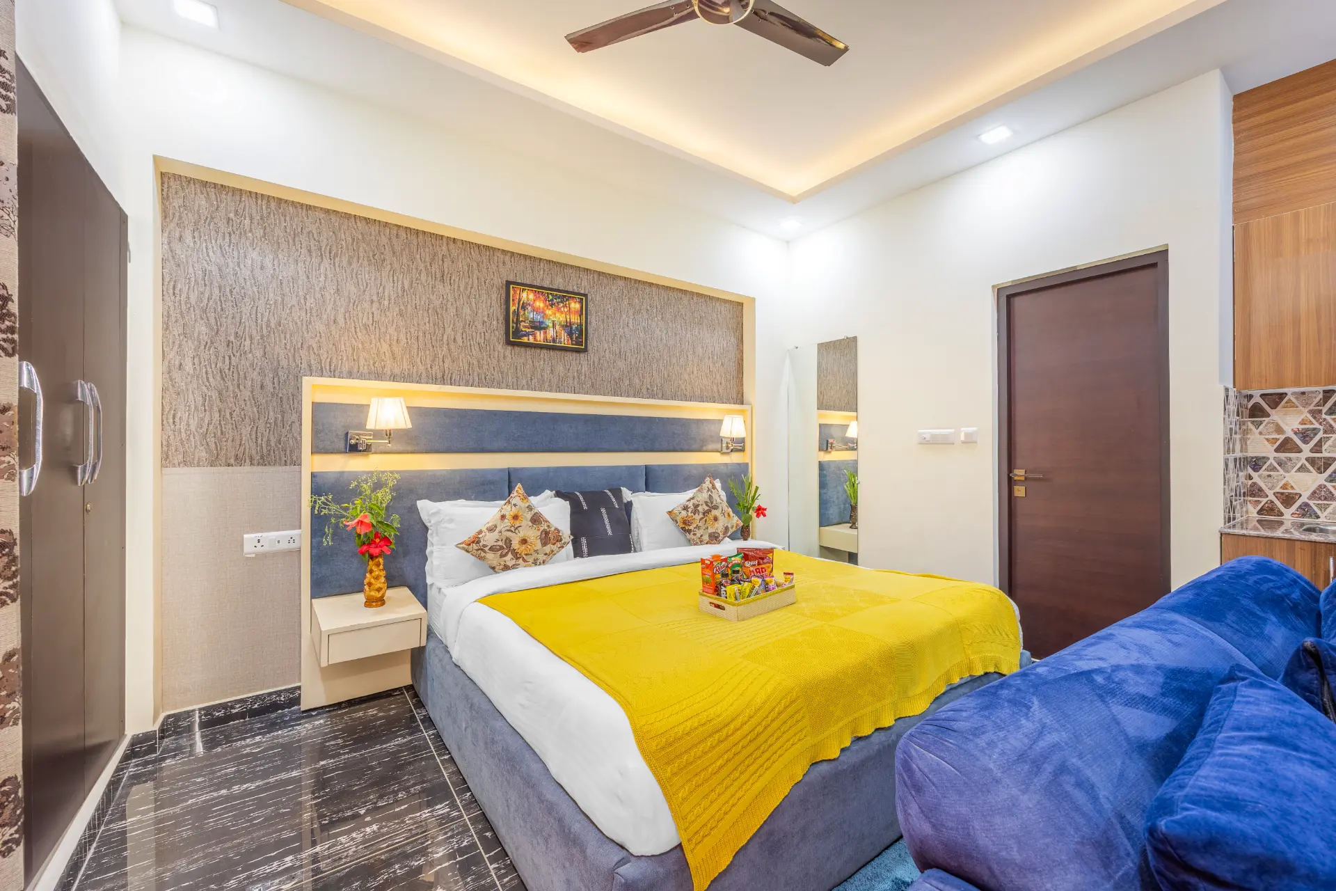 Kingdom Heartz | Cosy Pet-friendly Studio Apartment With Balcony, Common Pool, Common Garden & Restaurant — photo 10