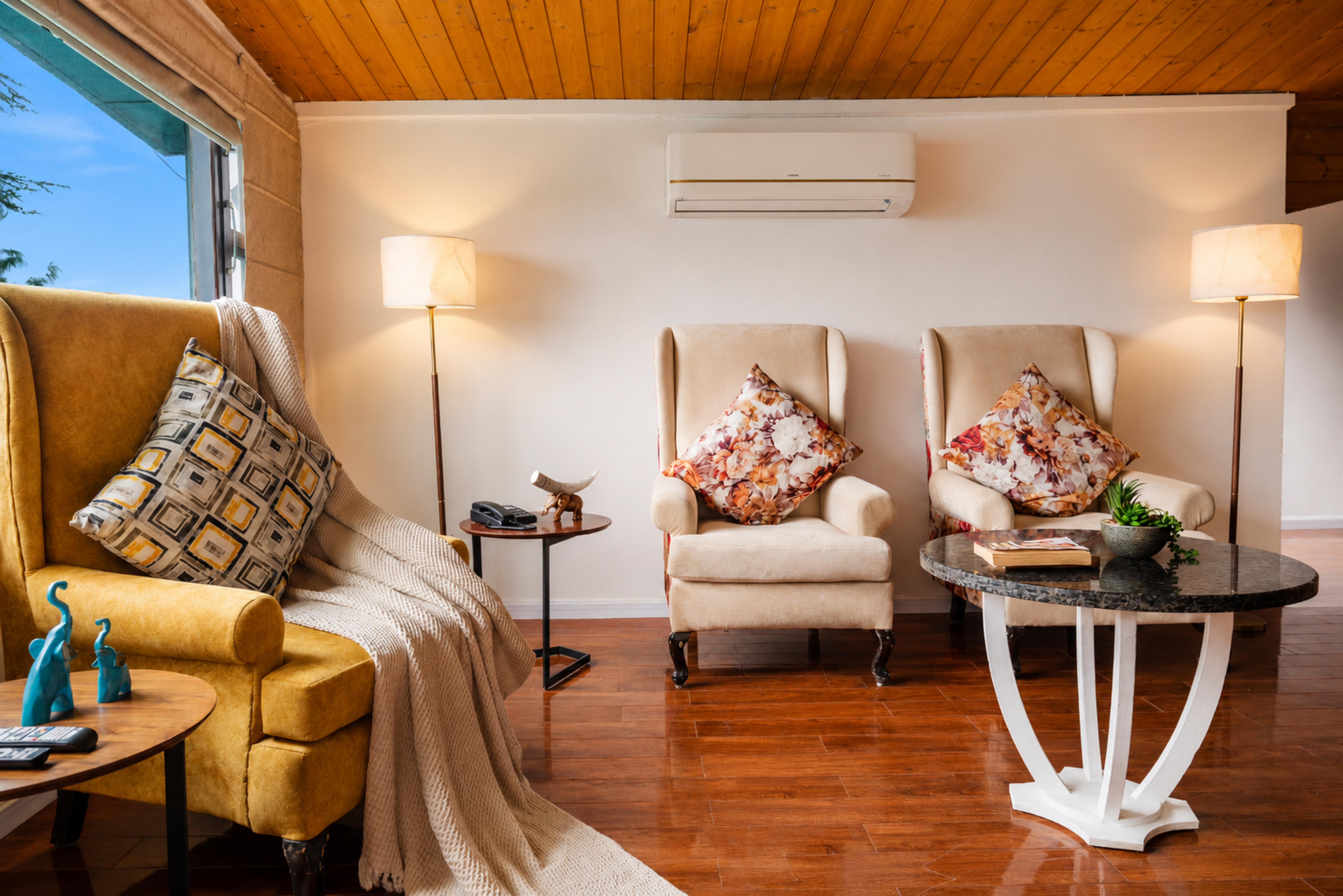Fir Holiday In Homestay | Pet-Friendly 4 BHK Attic Apartment with Private Balconies, Forest View, Reception & Indoor Games — photo 6