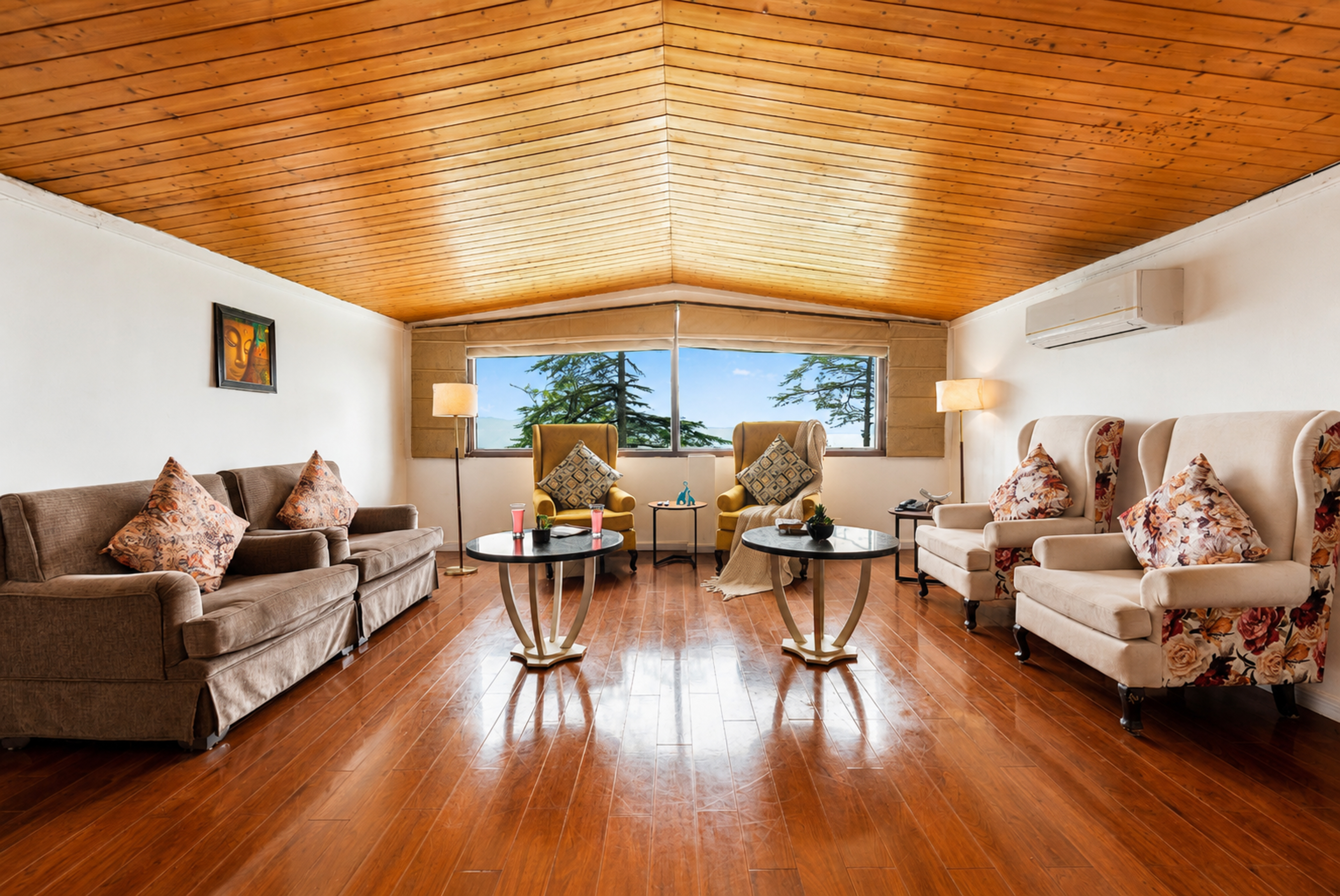 Fir Holiday In Homestay | Pet-Friendly 4 BHK Attic Apartment with Private Balconies, Forest View, Reception & Indoor Games — photo 30
