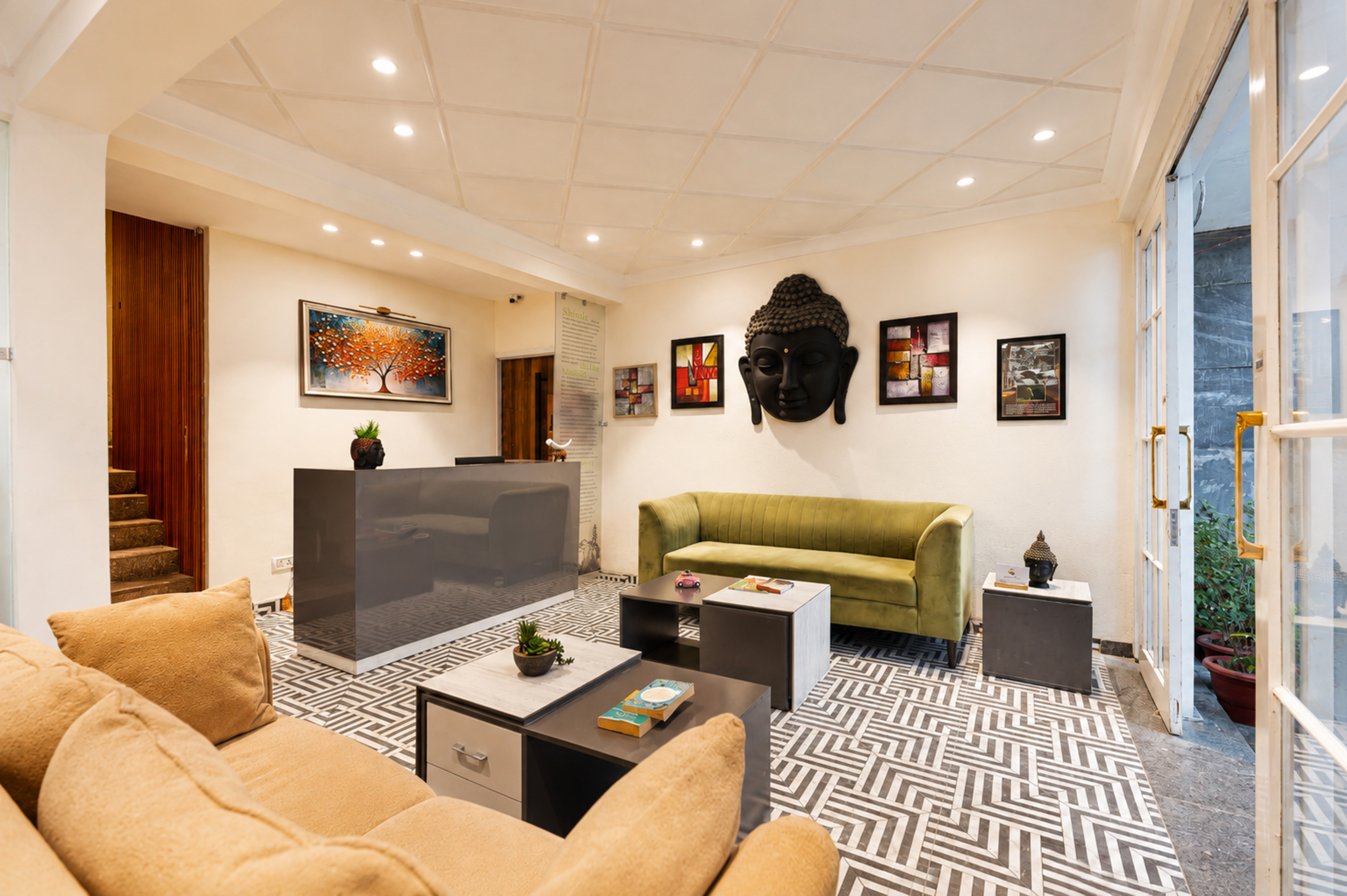 Fir Holiday In Homestay | Pet-Friendly 4 BHK Attic Apartment with Private Balconies, Forest View, Reception & Indoor Games — photo 9