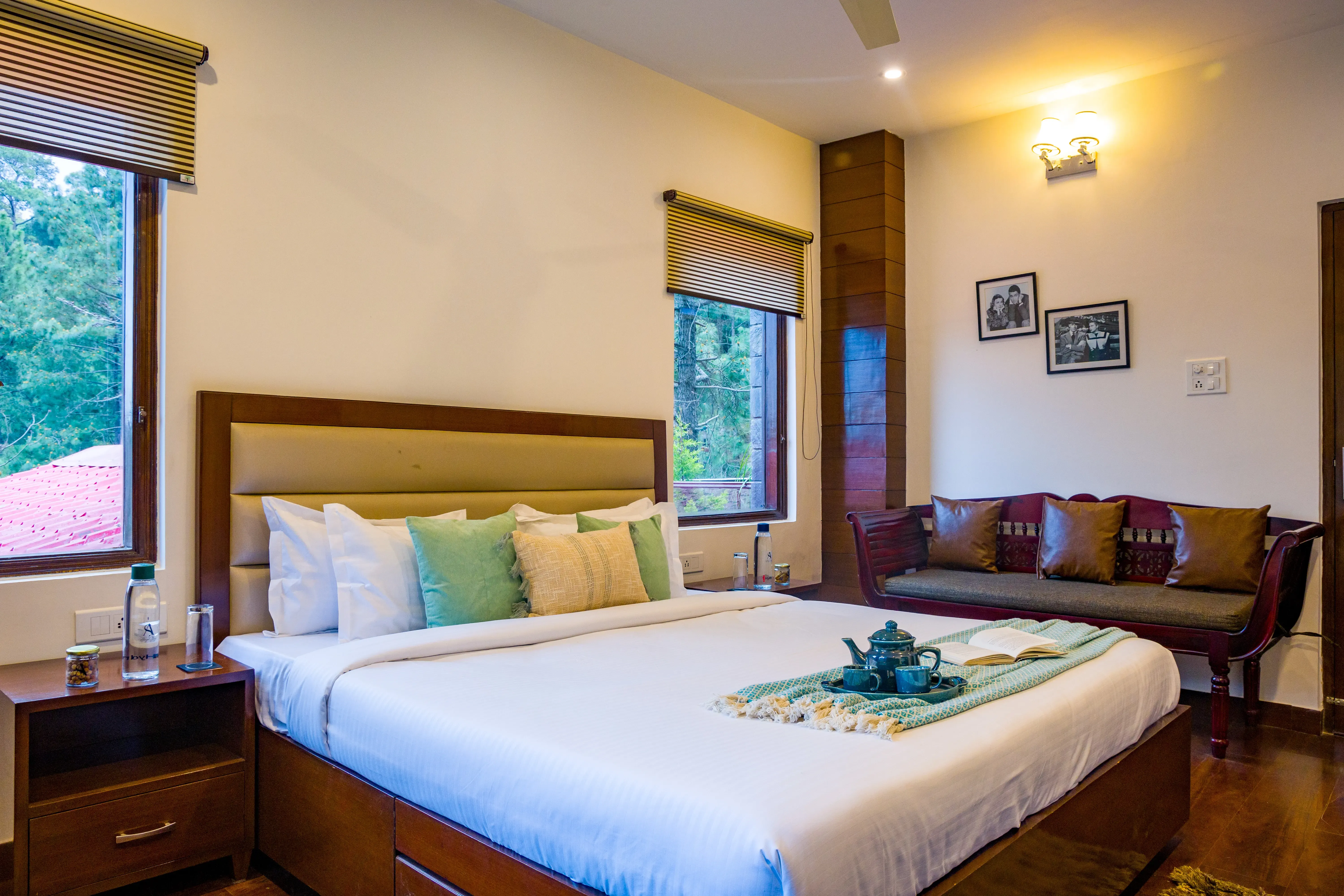 Kasauli Woods Cottage | Hillside 3-BHK Retreat With Outdoor Lounge, Balcony & Scenic Views — photo 28