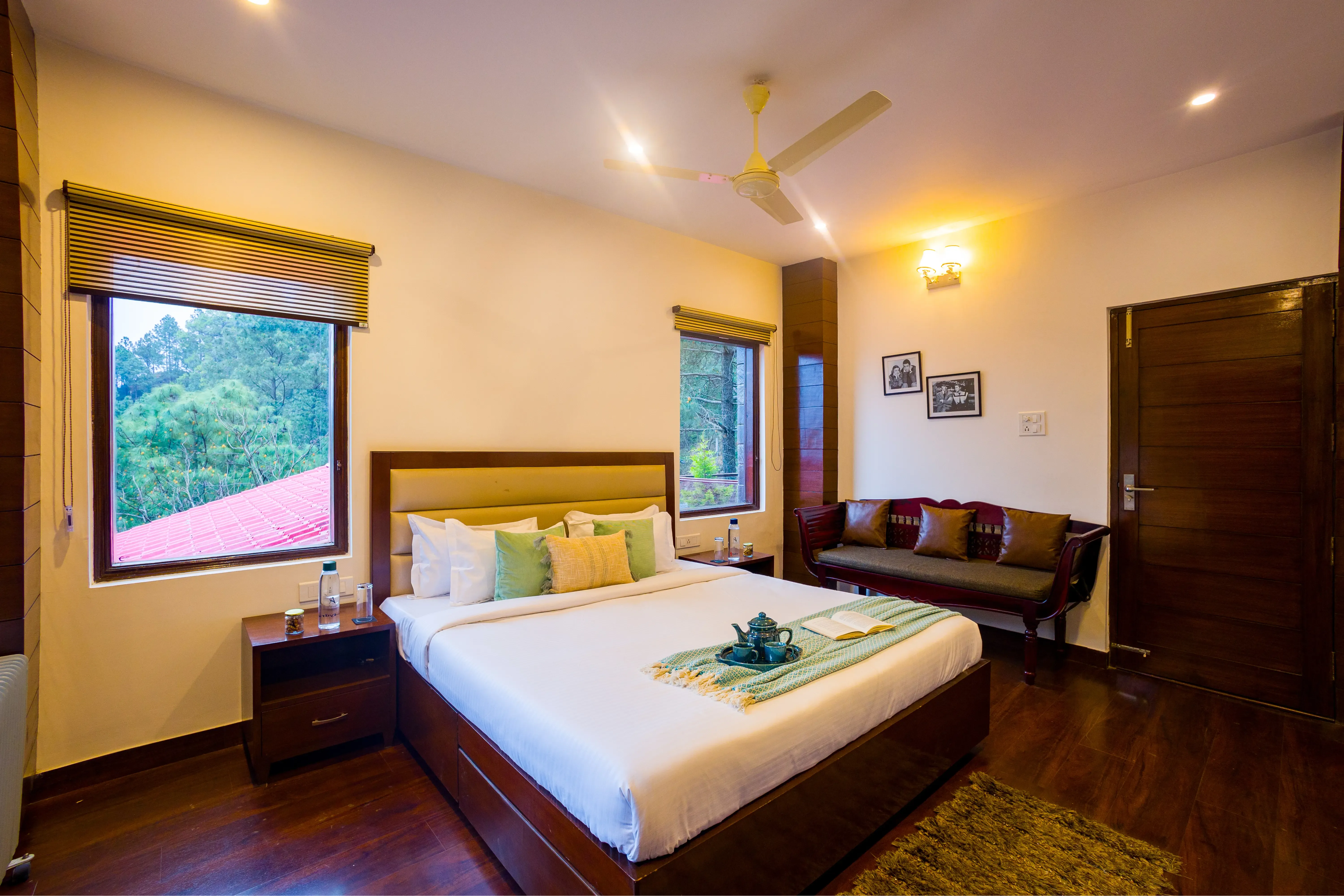 Kasauli Woods Cottage | Hillside 3-BHK Retreat With Outdoor Lounge, Balcony & Scenic Views — photo 27