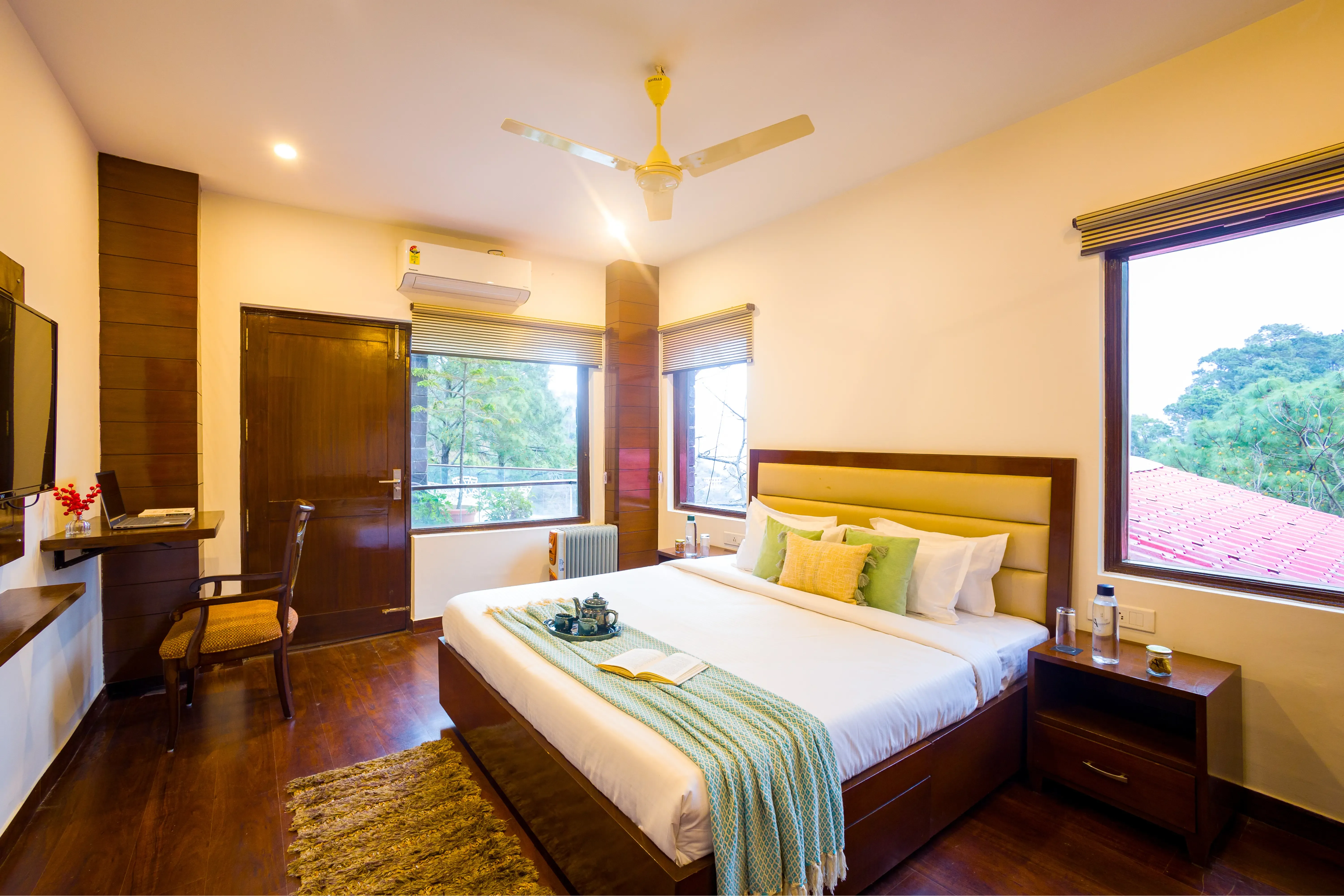 Kasauli Woods Cottage | Hillside 3-BHK Retreat With Outdoor Lounge, Balcony & Scenic Views — photo 26