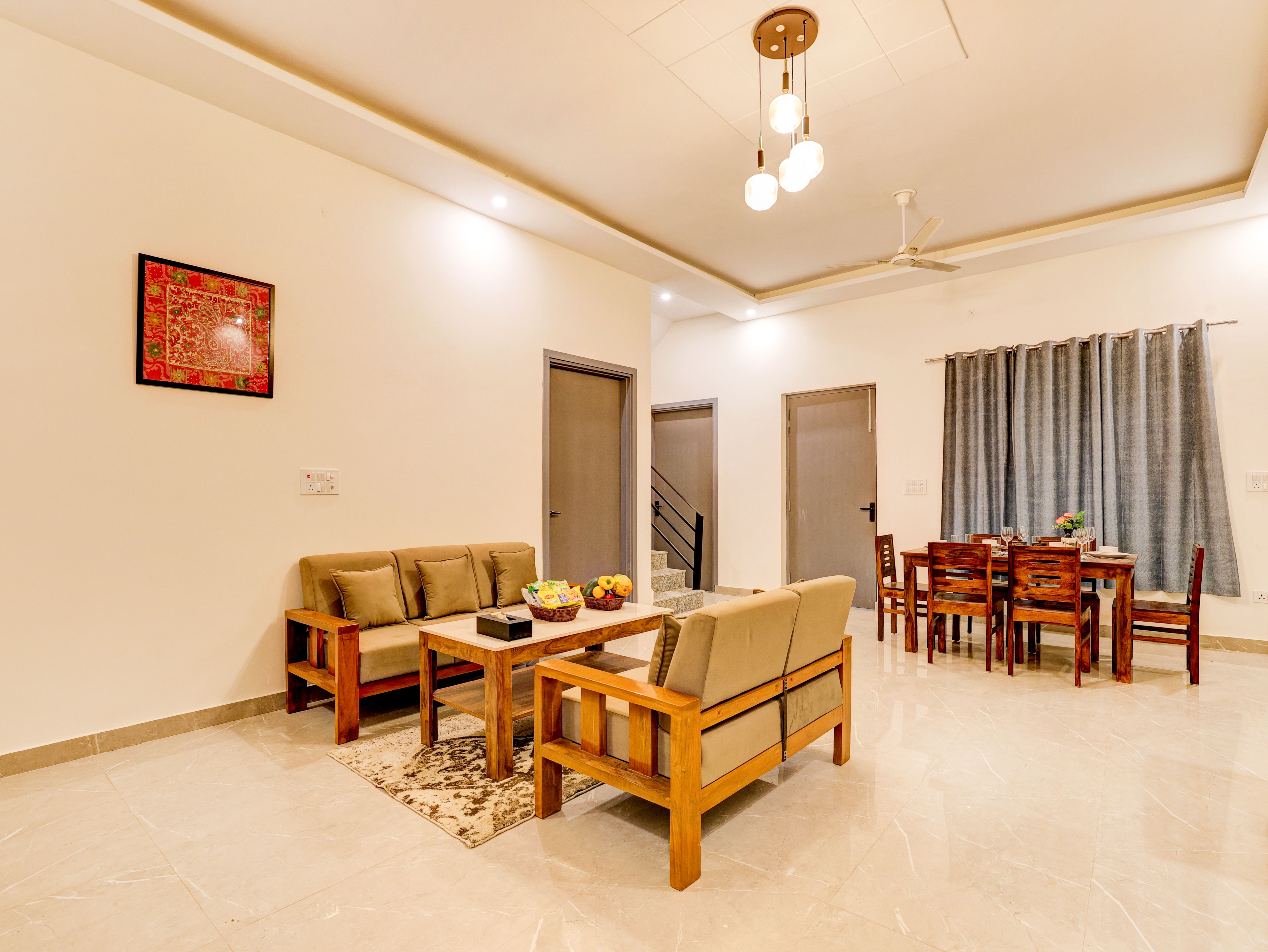 Lustra | 3-BHK Farmhouse With Private Pool, Lawn, Terrace & Bonfire | Near Mini Ladakh — photo 29