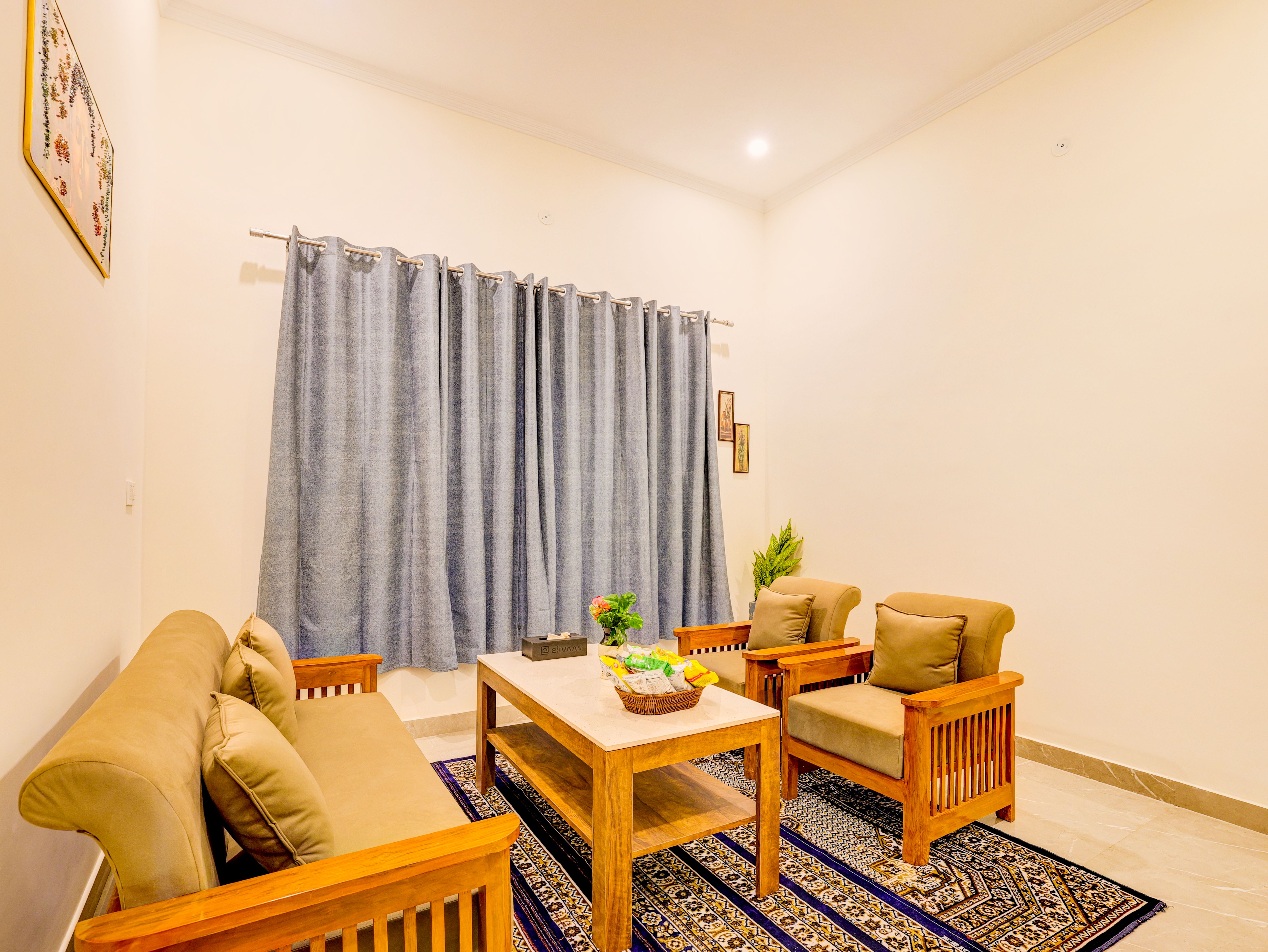 Lustra | 3-BHK Farmhouse With Private Pool, Lawn, Terrace & Bonfire | Near Mini Ladakh — photo 26