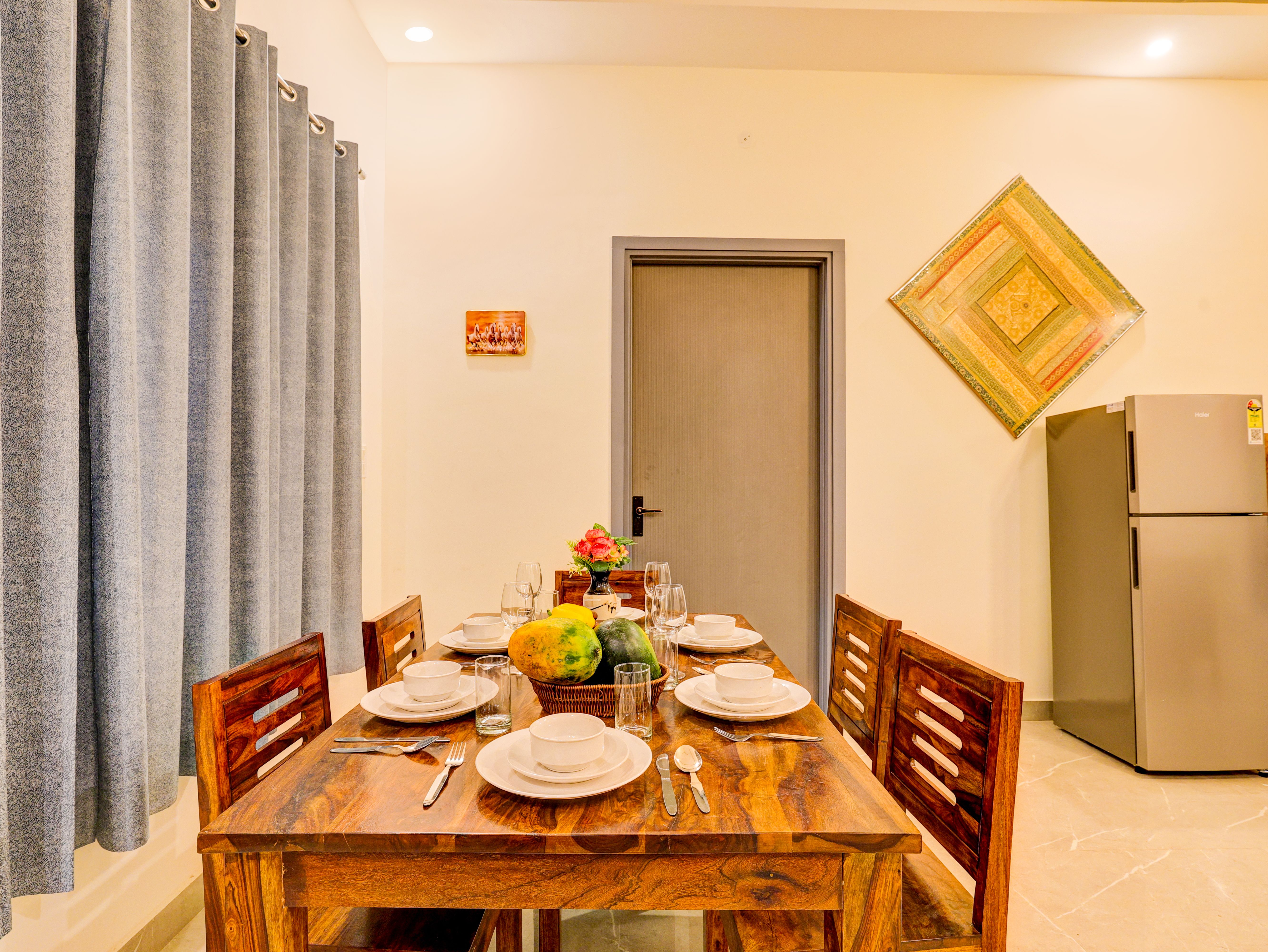 Lustra | 3-BHK Farmhouse With Private Pool, Lawn, Terrace & Bonfire | Near Mini Ladakh — photo 30