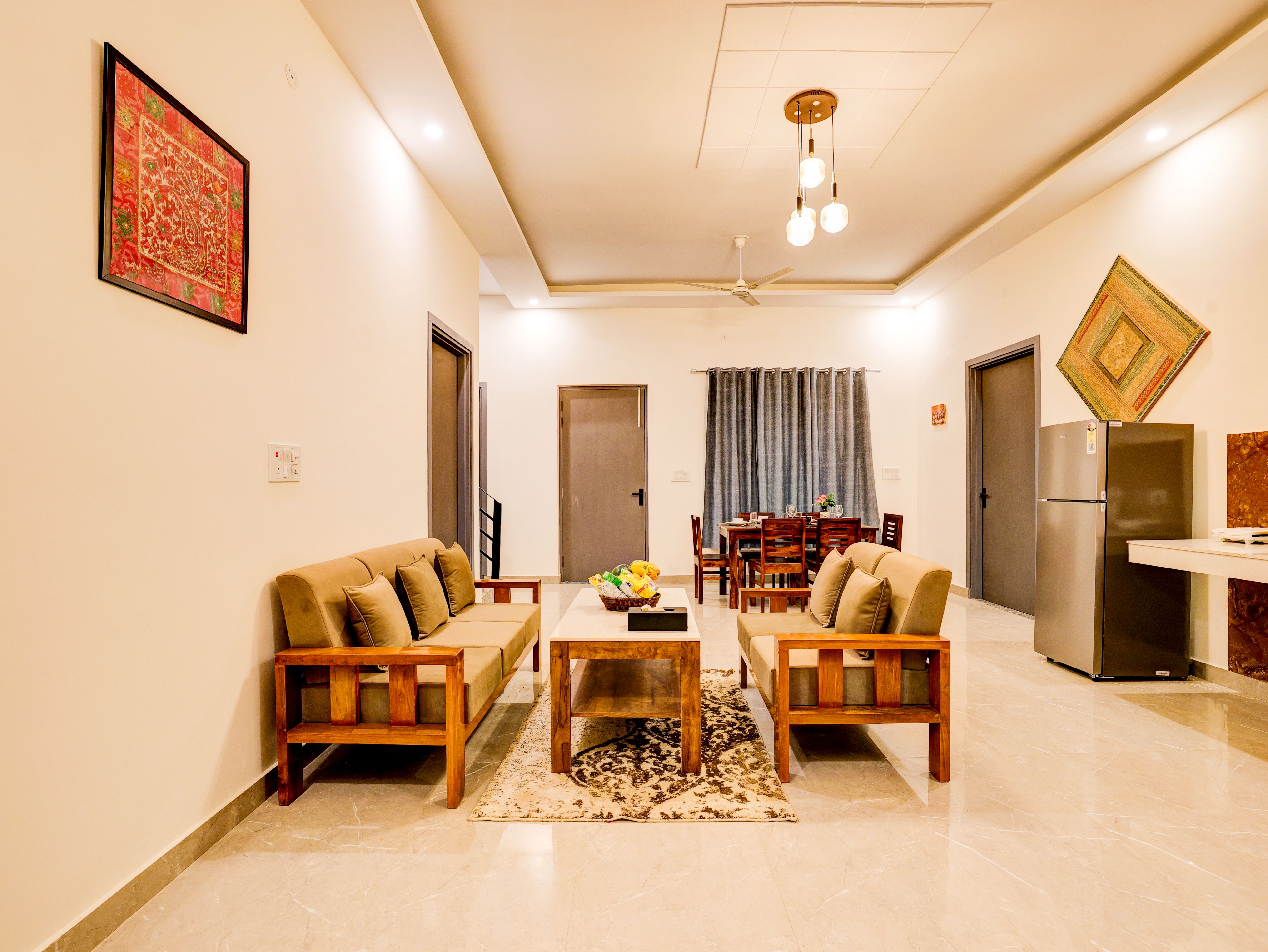 Lustra | 3-BHK Farmhouse With Private Pool, Lawn, Terrace & Bonfire | Near Mini Ladakh — photo 3