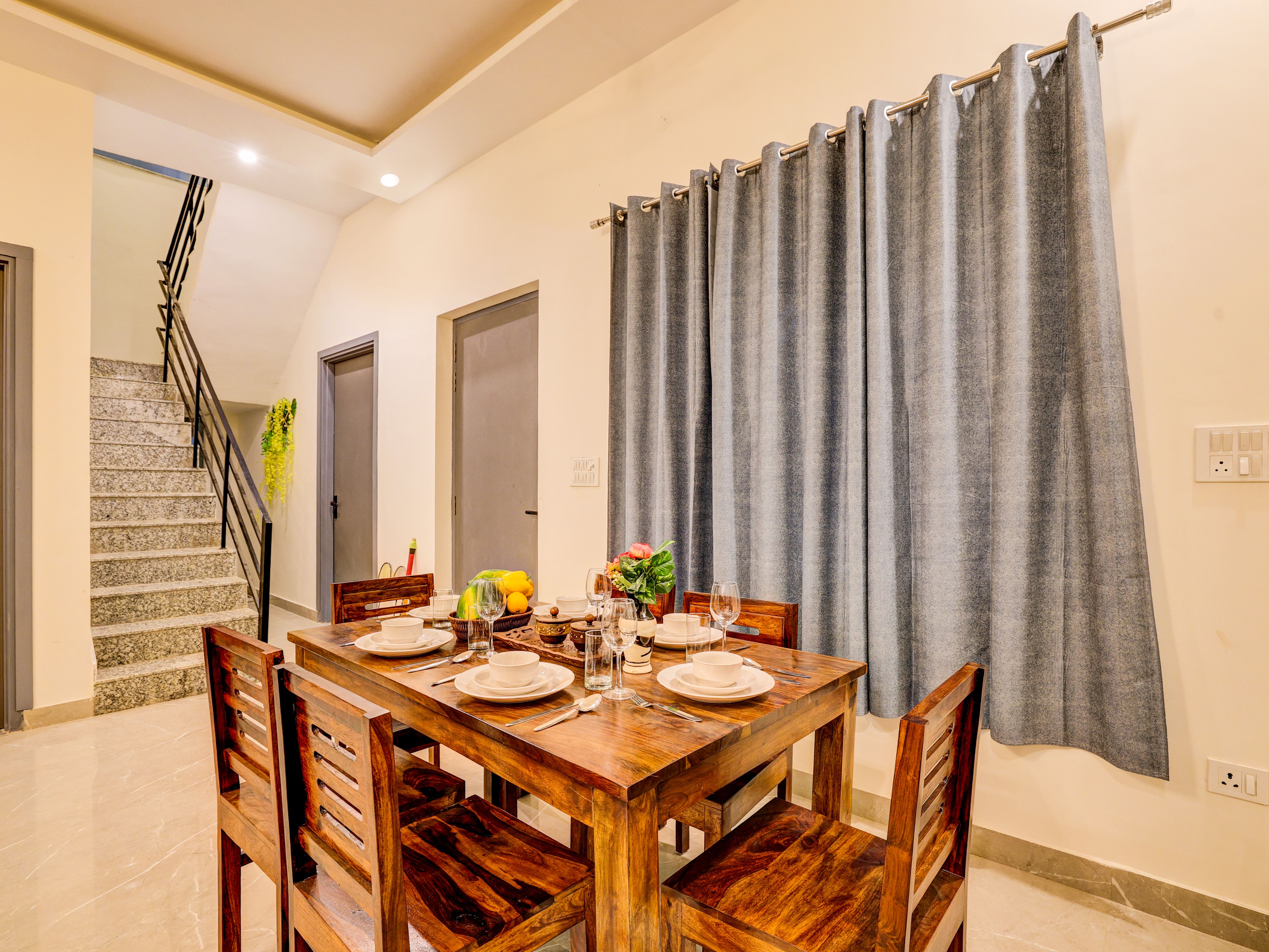 Lustra | 3-BHK Farmhouse With Private Pool, Lawn, Terrace & Bonfire | Near Mini Ladakh — photo 7