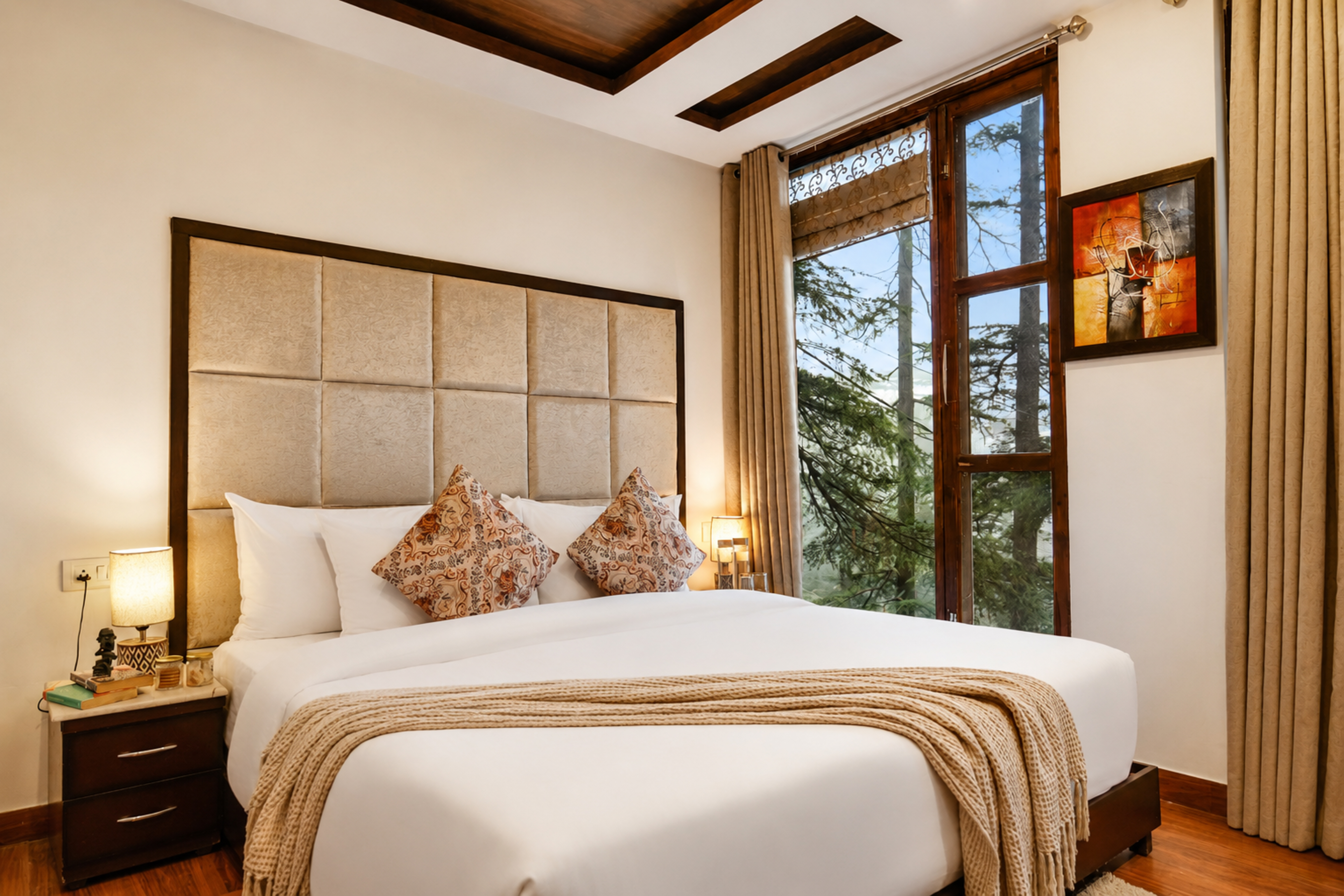Kail Holiday In Homestay | Pet-Friendly 1 BHK Hill-View Apartment with Private Balcony, Reception, & Indoor Games — photo 3