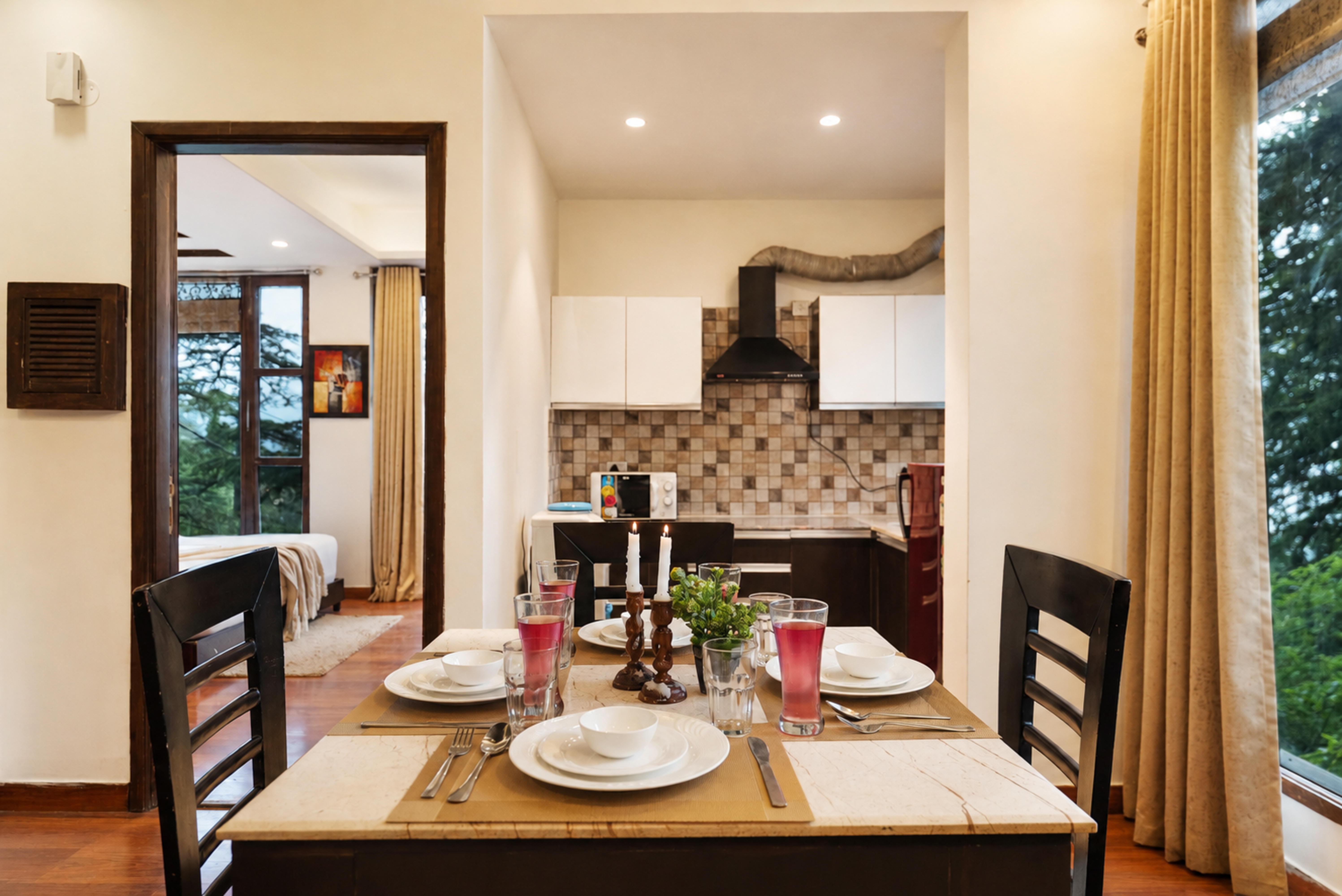 Kail Holiday In Homestay | Pet-Friendly 1 BHK Hill-View Apartment with Private Balcony, Reception, & Indoor Games — photo 8