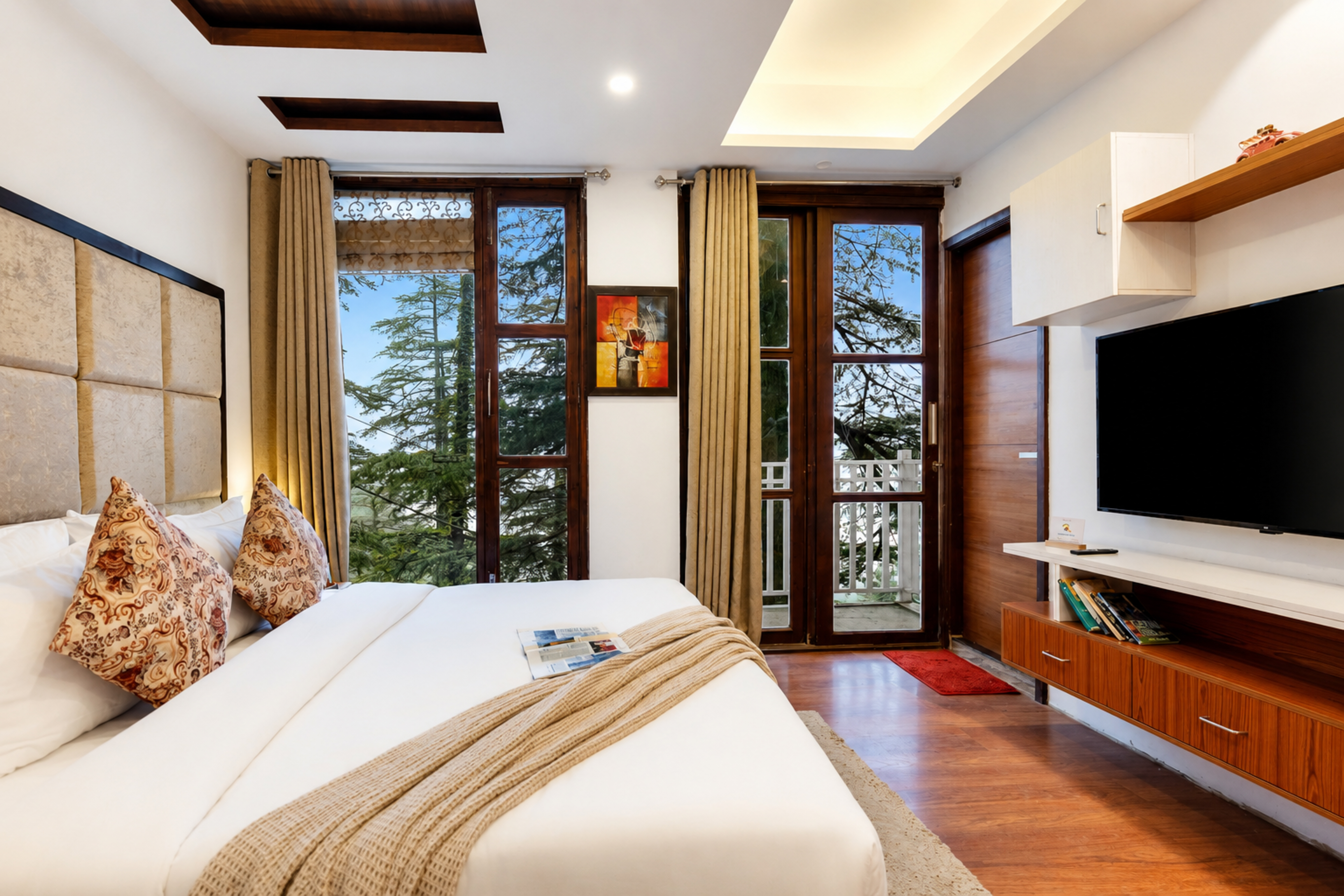 Kail Holiday In Homestay | Pet-Friendly 1 BHK Hill-View Apartment with Private Balcony, Reception, & Indoor Games — photo 21