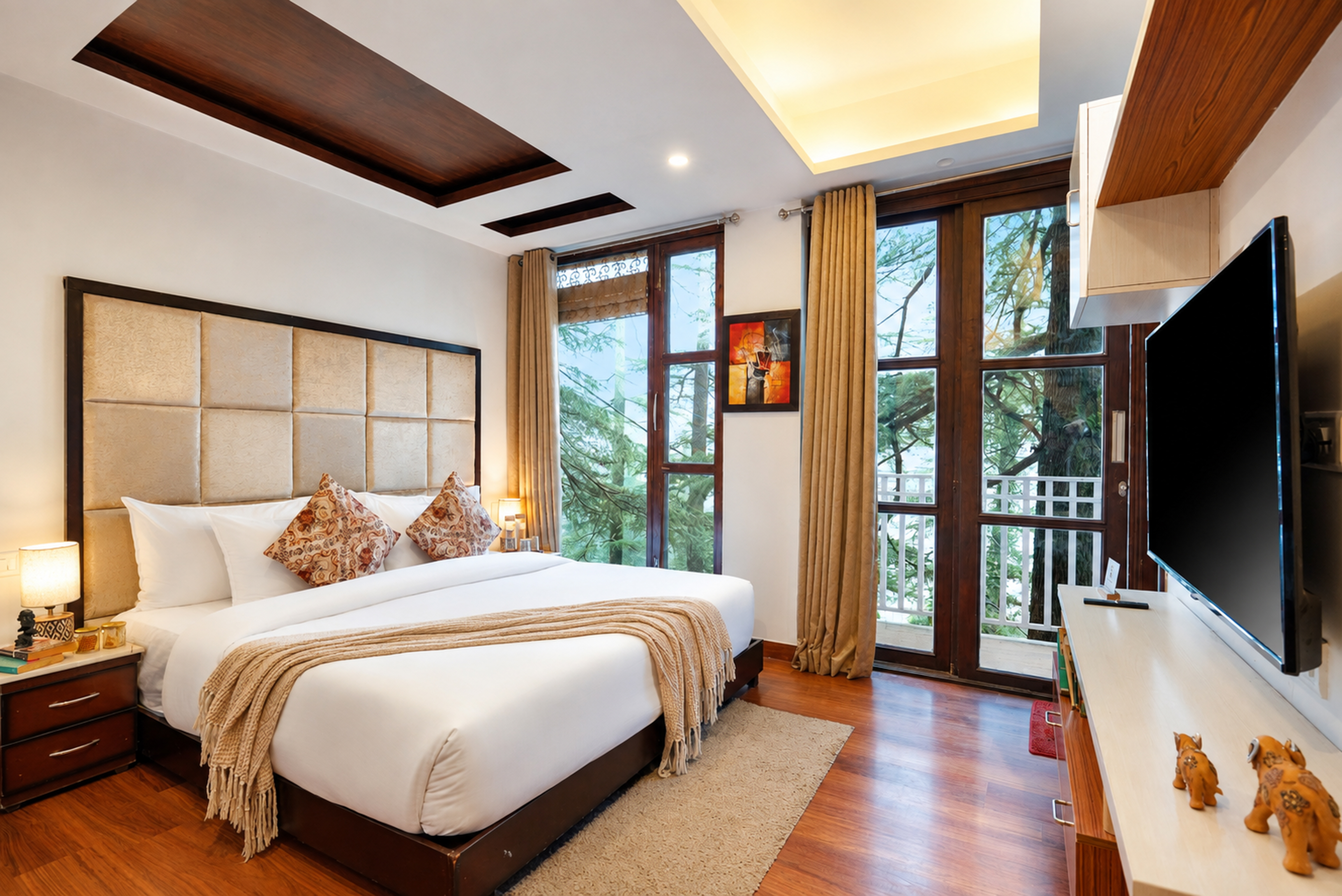 Kail Holiday In Homestay | Pet-Friendly 1 BHK Hill-View Apartment with Private Balcony, Reception, & Indoor Games — photo 11