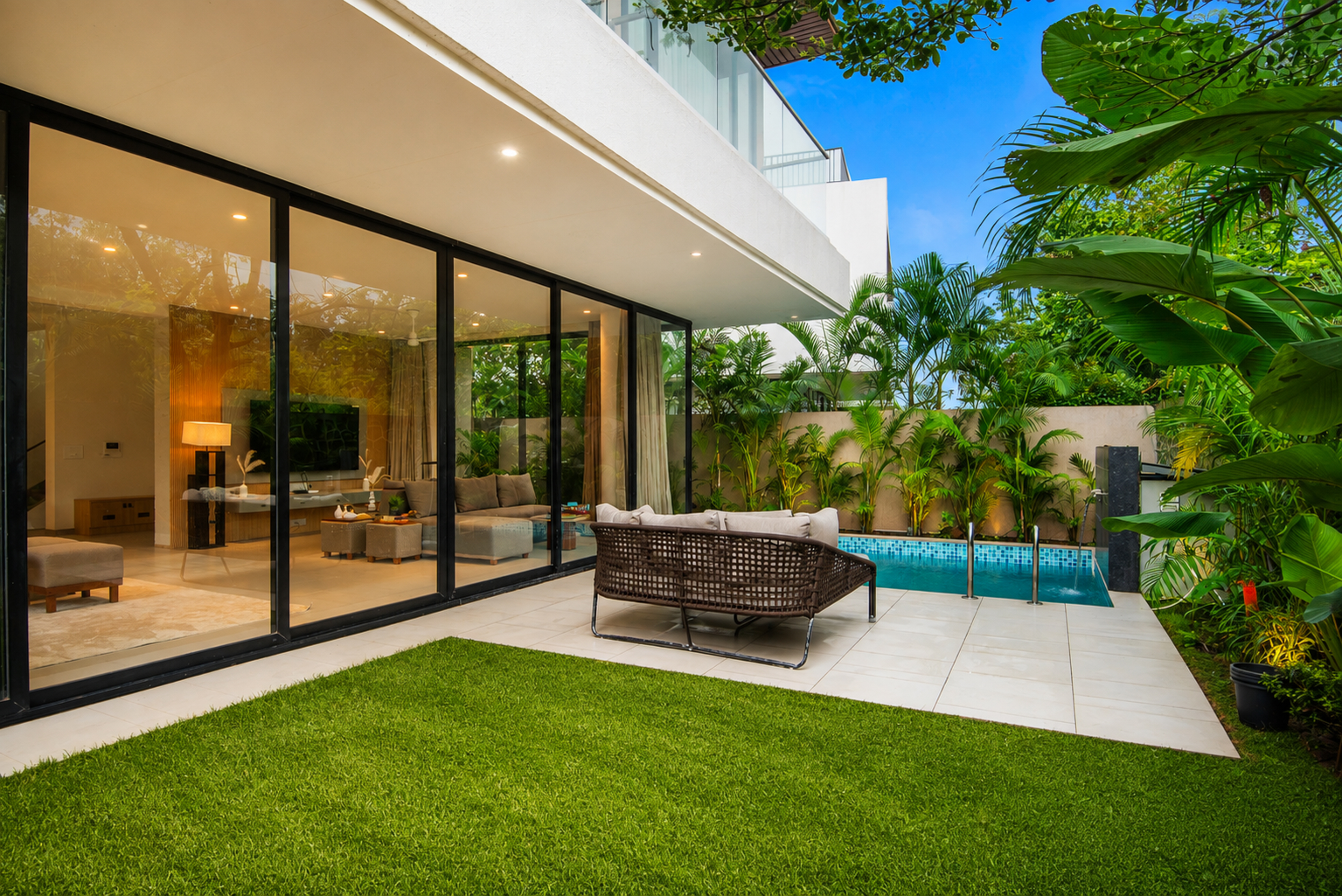 Sakura Villa | Japanese-Themed 4-BHK Villa with Private Pool, Open Terrace, Garden & Mountain-View Balcony — photo 5