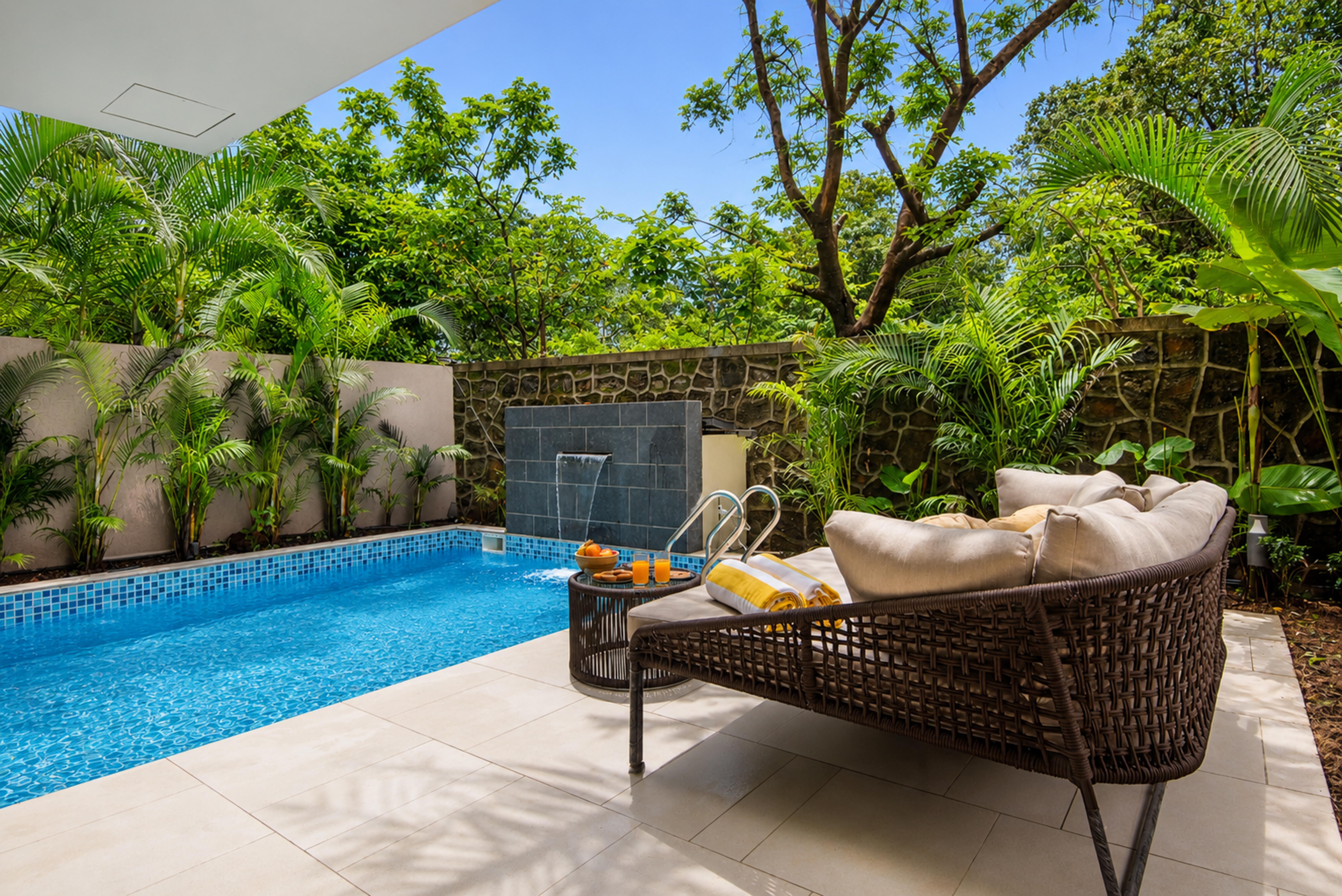 Sakura Villa | Japanese-Themed 4-BHK Villa with Private Pool, Open Terrace, Garden & Mountain-View Balcony