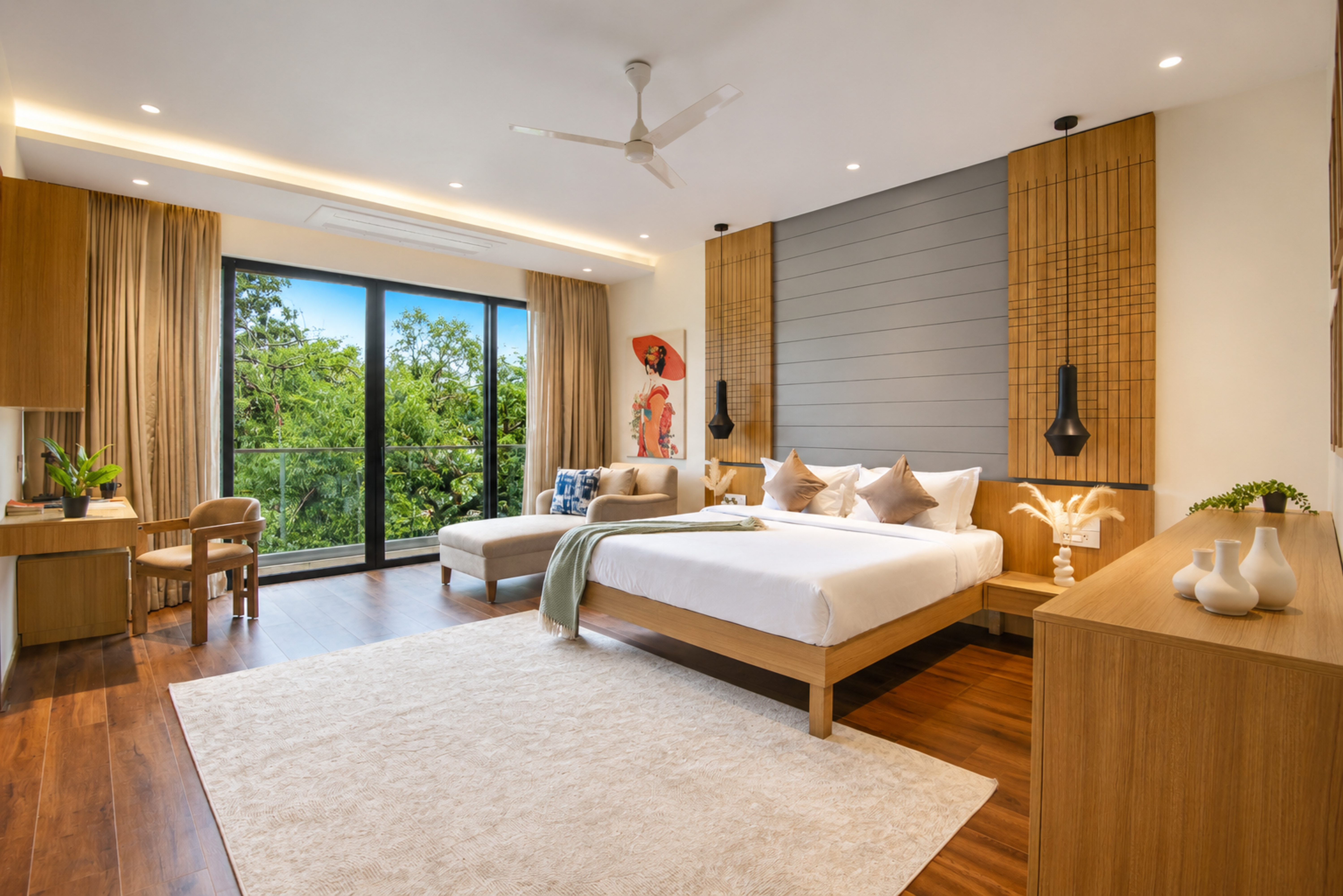 Sakura Villa | Japanese-Themed 4-BHK Villa with Private Pool, Open Terrace, Garden & Mountain-View Balcony — photo 12