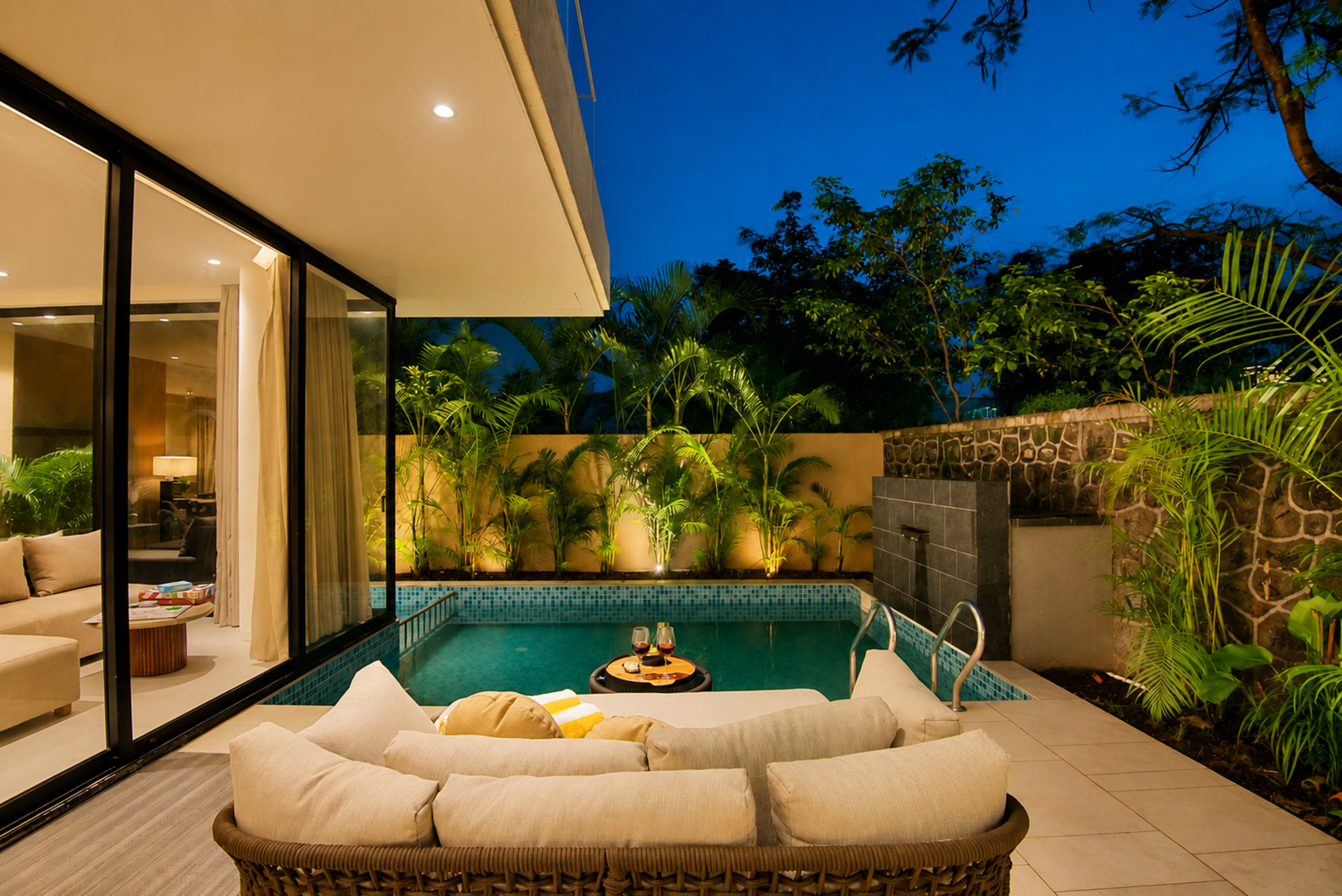 Sakura Villa | Japanese-Themed 4-BHK Villa with Private Pool, Open Terrace, Garden & Mountain-View Balcony — photo 30