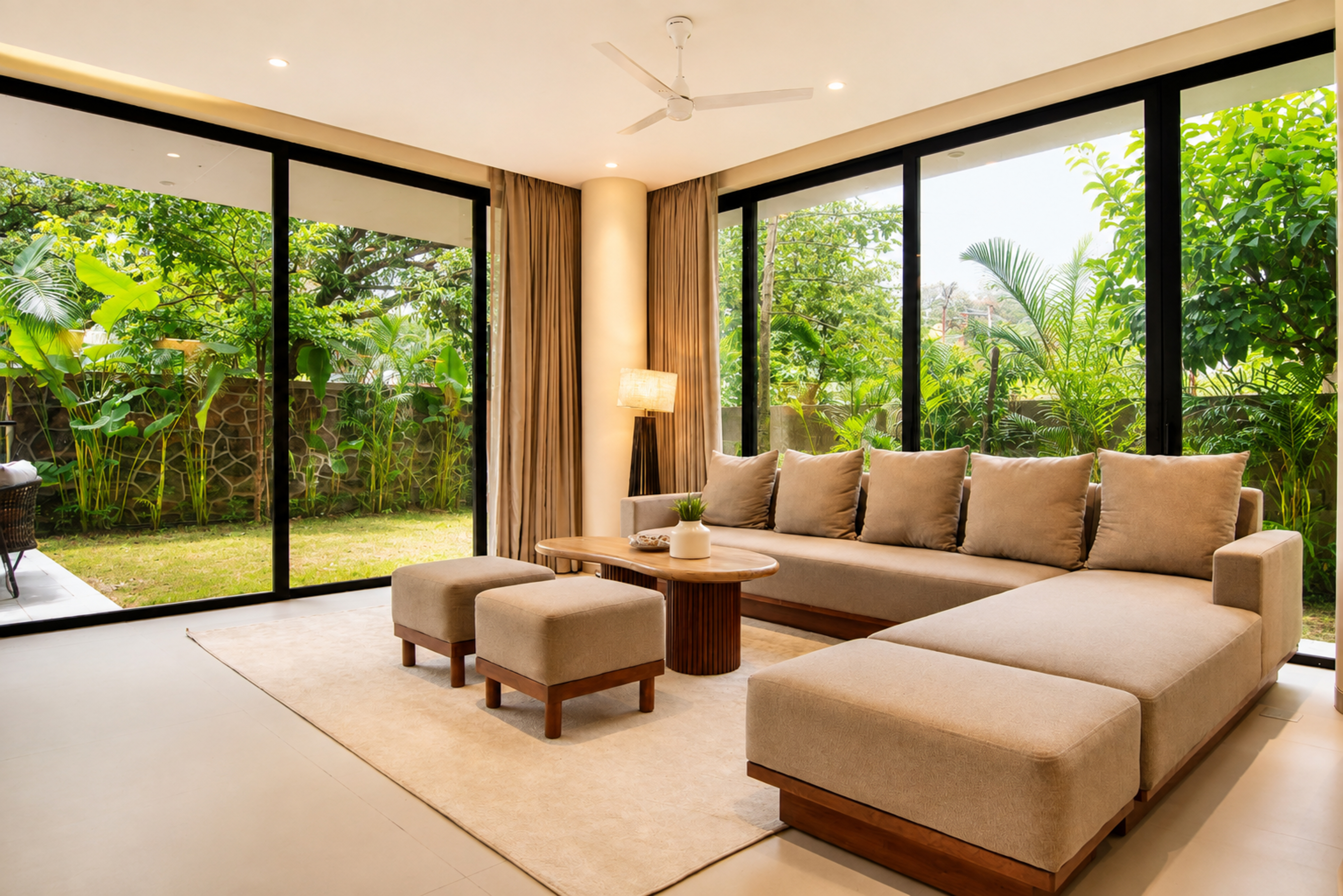 Sakura Villa | Japanese-Themed 4-BHK Villa with Private Pool, Open Terrace, Garden & Mountain-View Balcony — photo 3