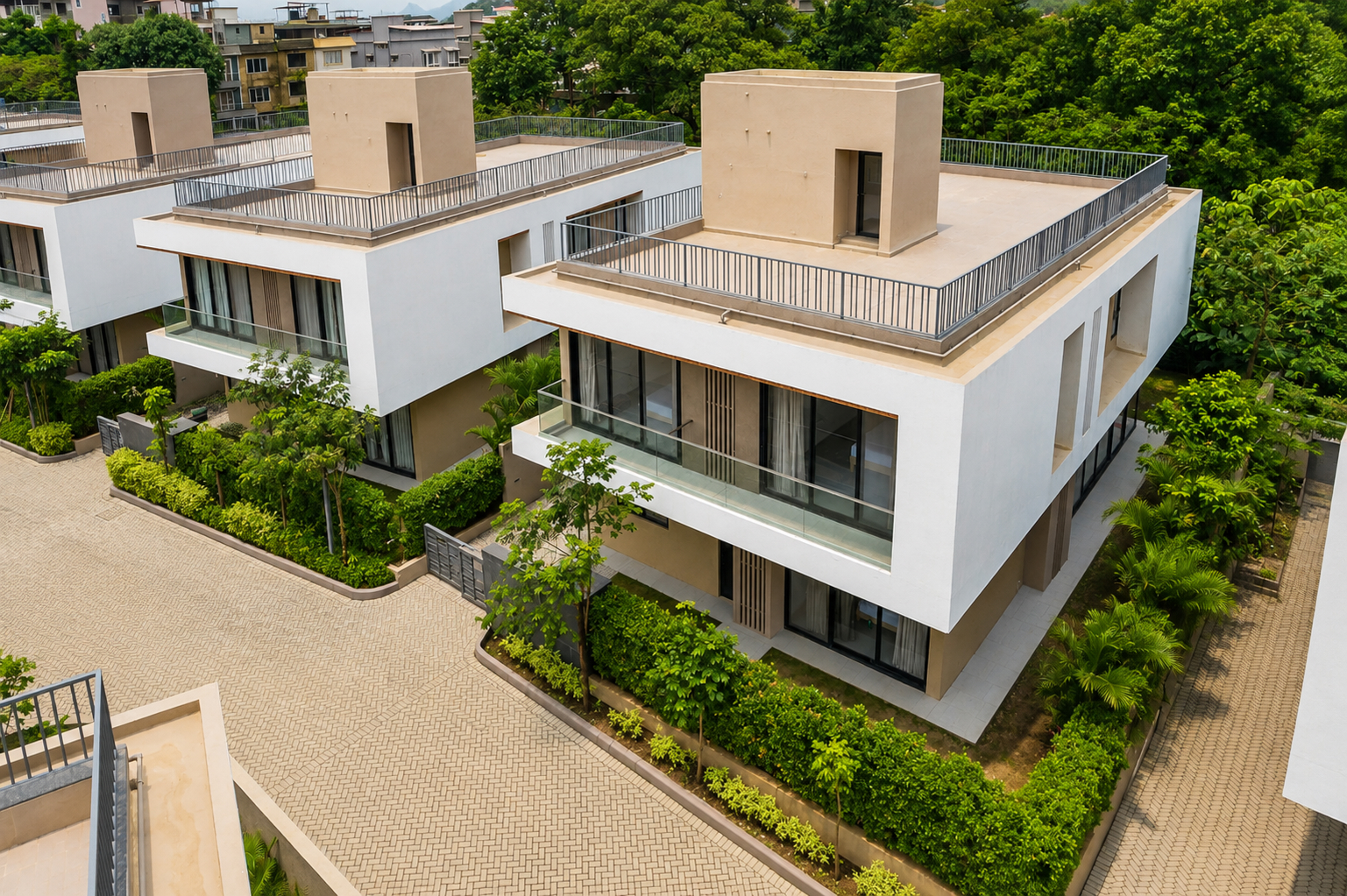 Sakura Villa | Japanese-Themed 4-BHK Villa with Private Pool, Open Terrace, Garden & Mountain-View Balcony — photo 2