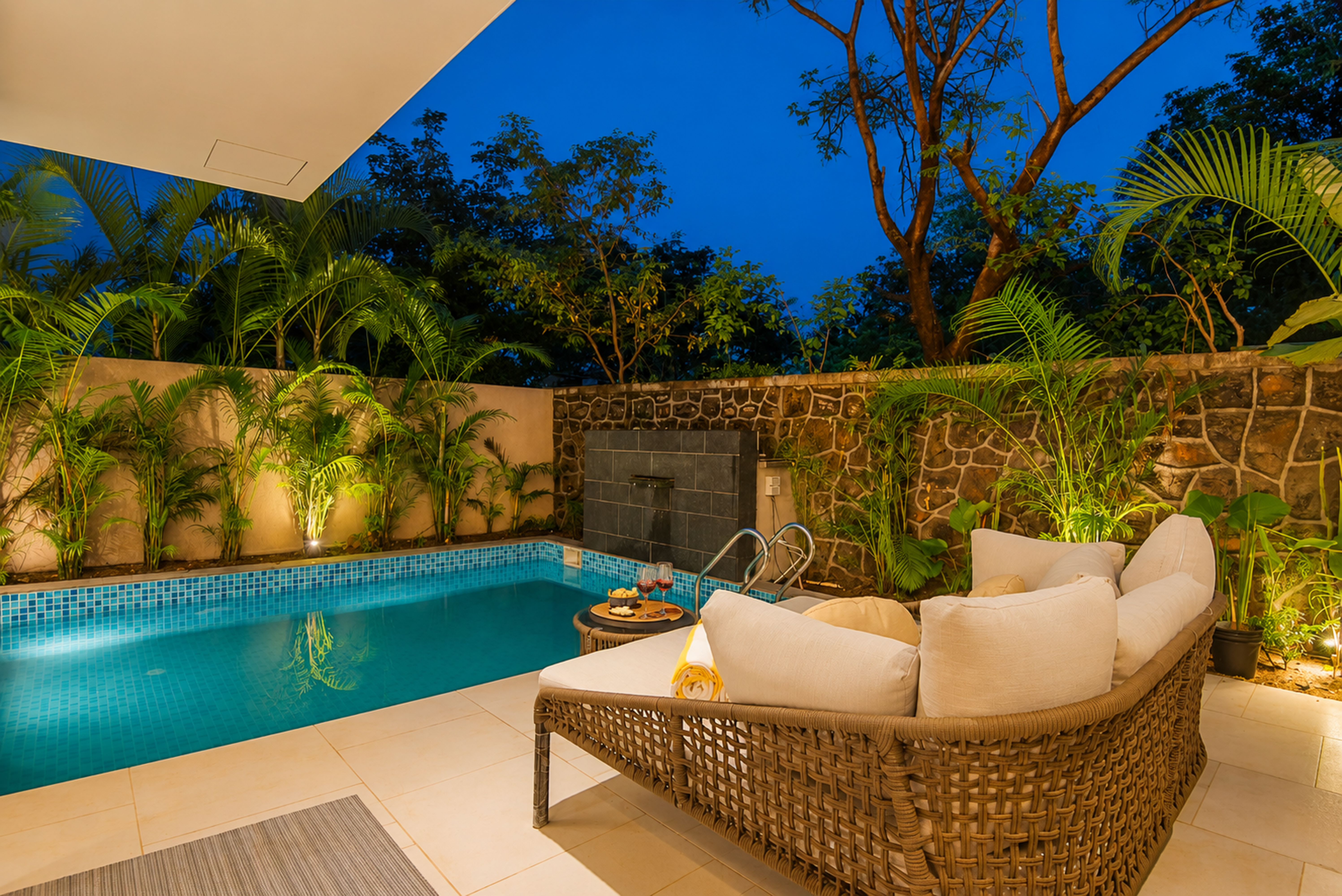 Sakura Villa | Japanese-Themed 4-BHK Villa with Private Pool, Open Terrace, Garden & Mountain-View Balcony — photo 29