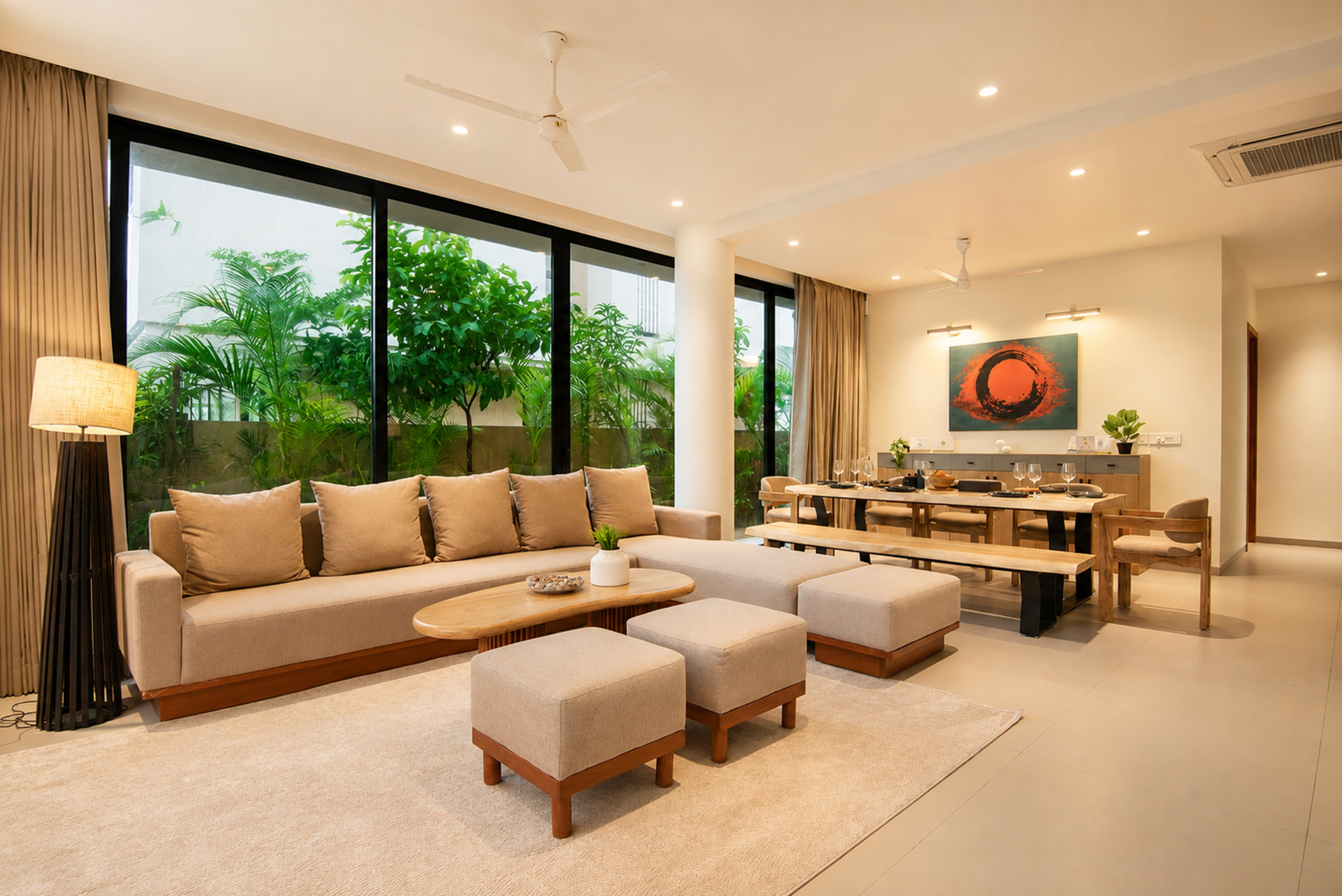 Sakura Villa | Japanese-Themed 4-BHK Villa with Private Pool, Open Terrace, Garden & Mountain-View Balcony — photo 7
