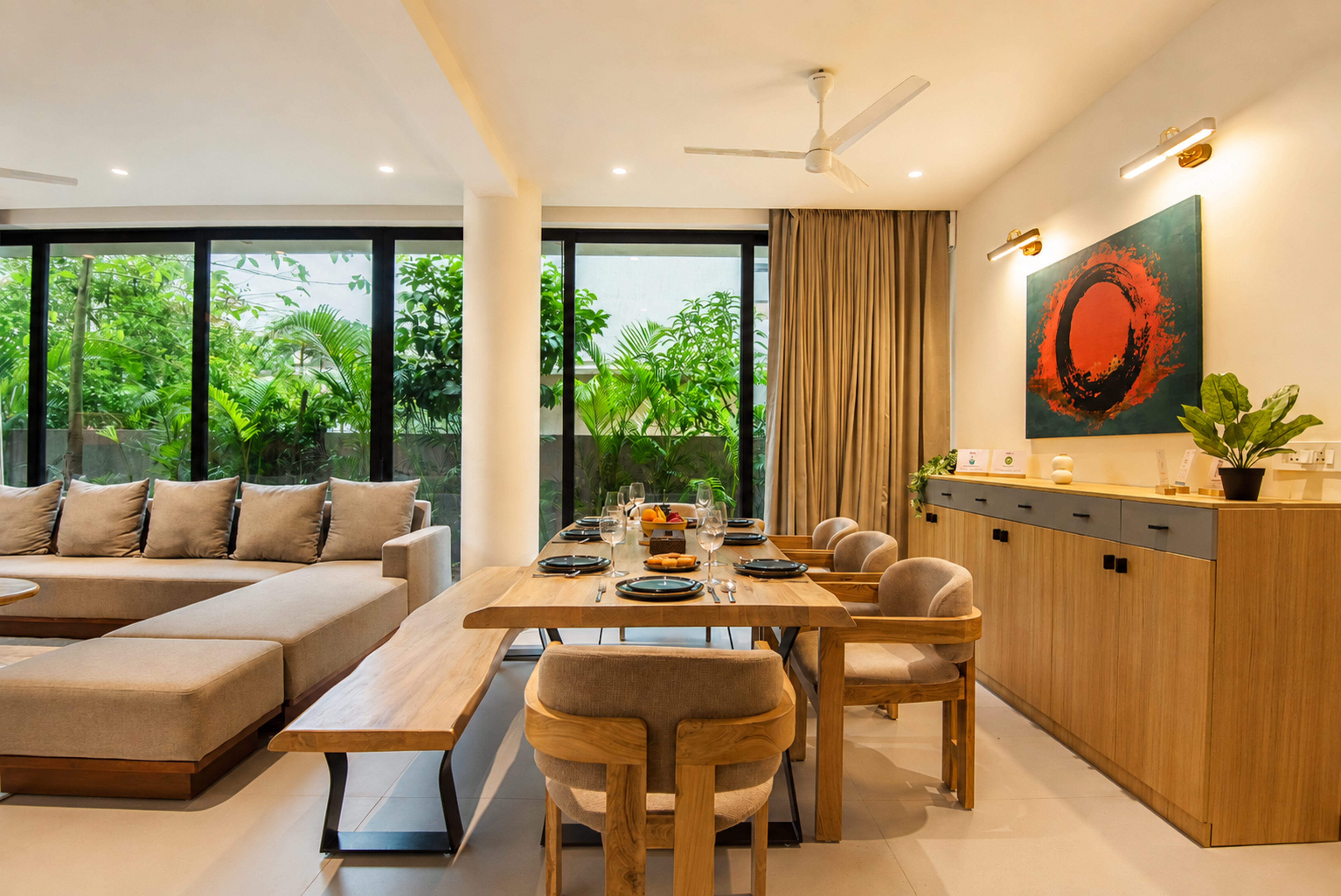 Sakura Villa | Japanese-Themed 4-BHK Villa with Private Pool, Open Terrace, Garden & Mountain-View Balcony — photo 9