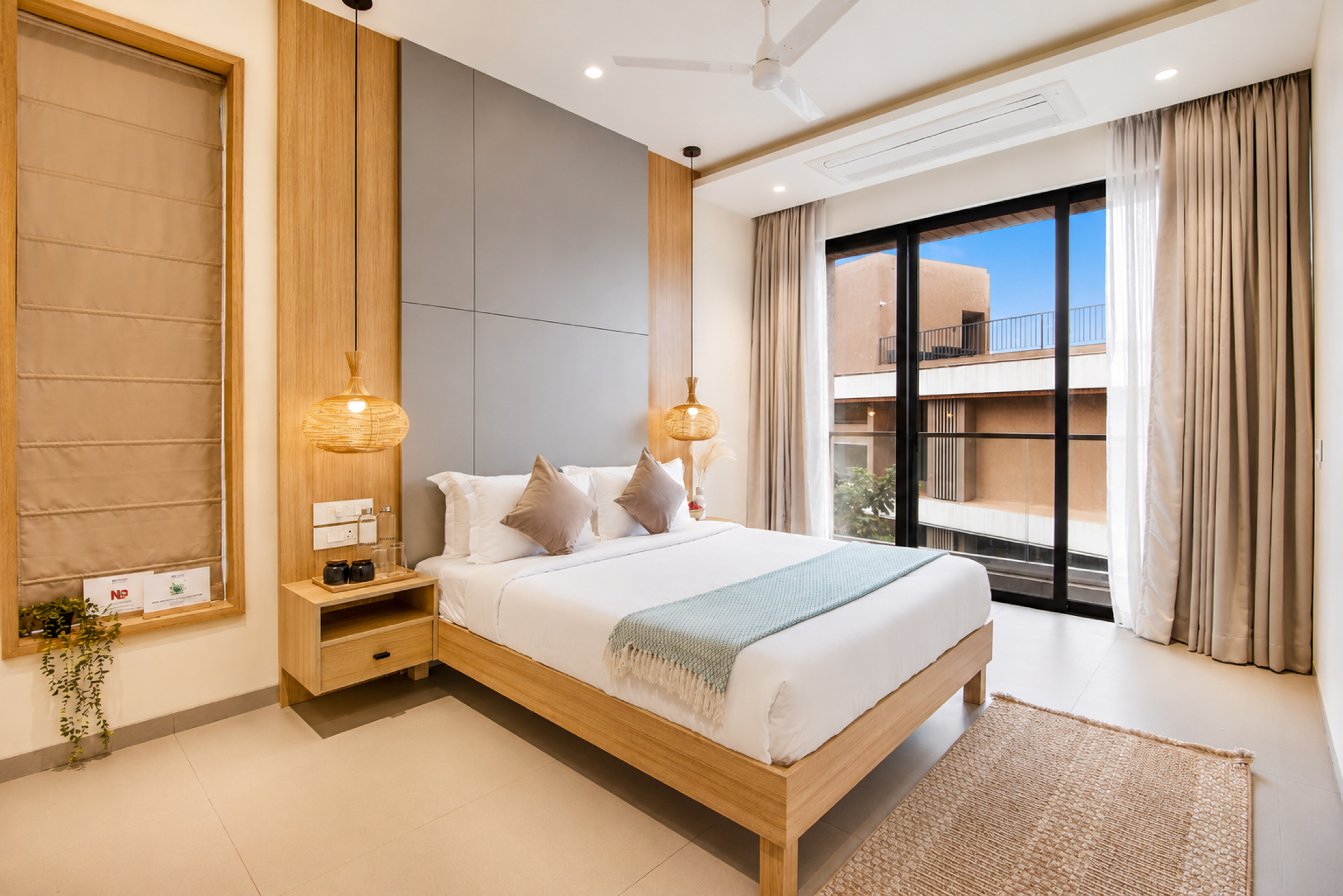 Sakura Villa | Japanese-Themed 4-BHK Villa with Private Pool, Open Terrace, Garden & Mountain-View Balcony — photo 24