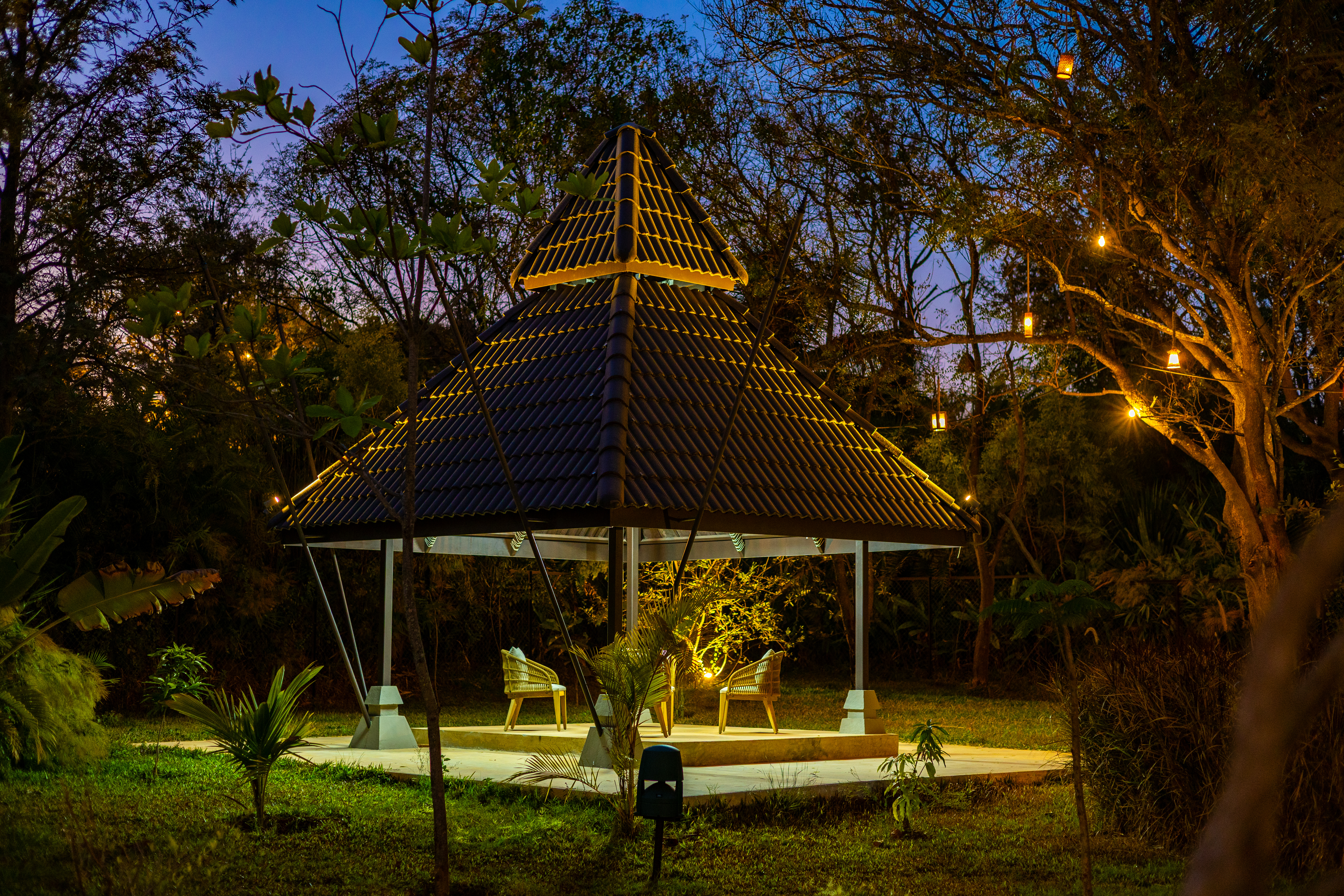 Tapovana Avani | Pet-Friendly 2-BHK Villa with Garden, Shared Pool, Gazebo & Firepit Lounge on 1-Acre of Serene Land — photo 21