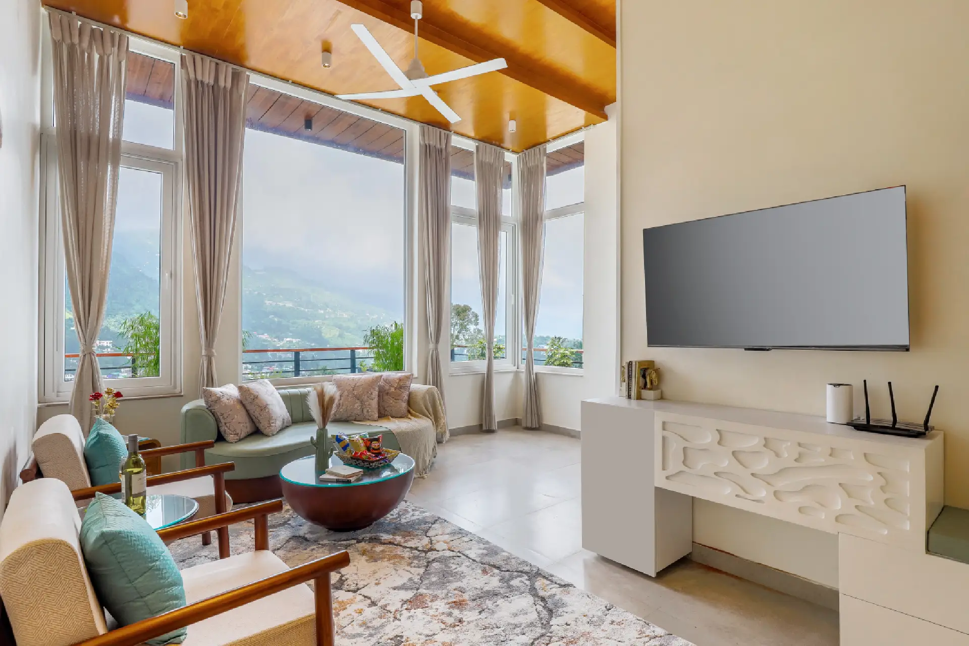 Antarmann Casa Nova | 4-BHK | Terrace | Balcony | Lake View — photo 8