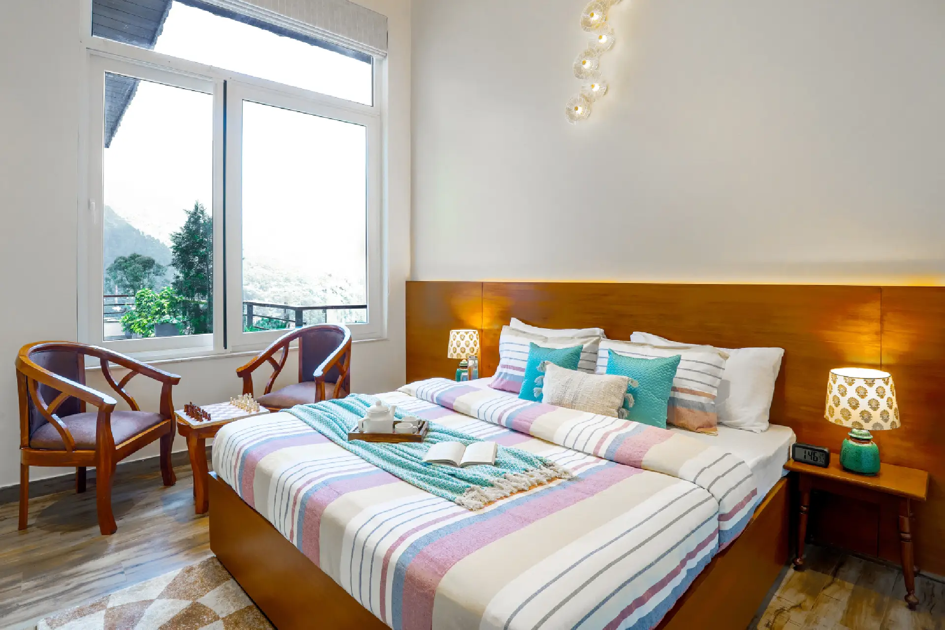 Antarmann Casa Nova | 4-BHK | Terrace | Balcony | Lake View — photo 25