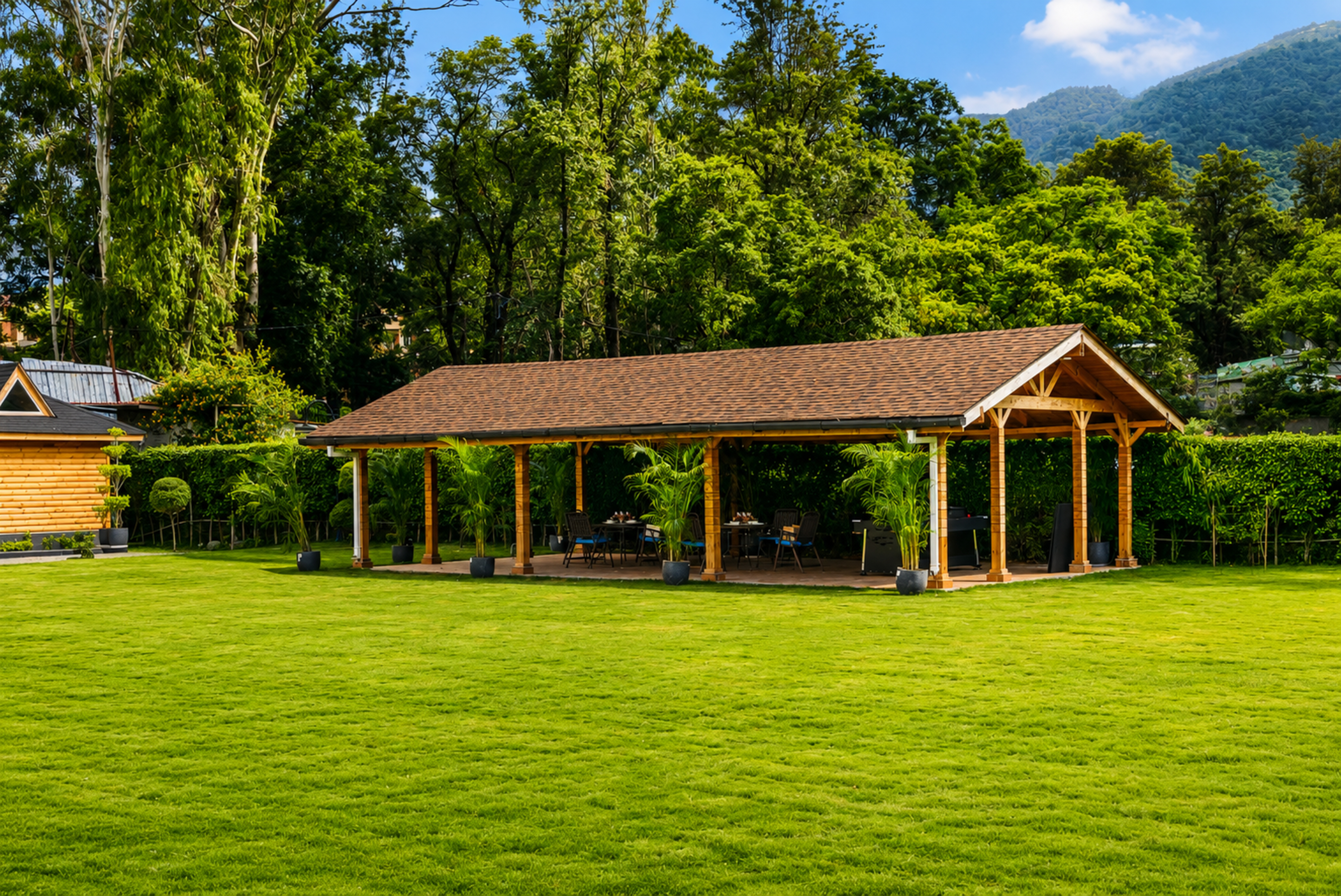 Alora in the Hills Dewfall | Pet-friendly 1-BHK with Jacuzzi, Shared Garden & TT Table — photo 27