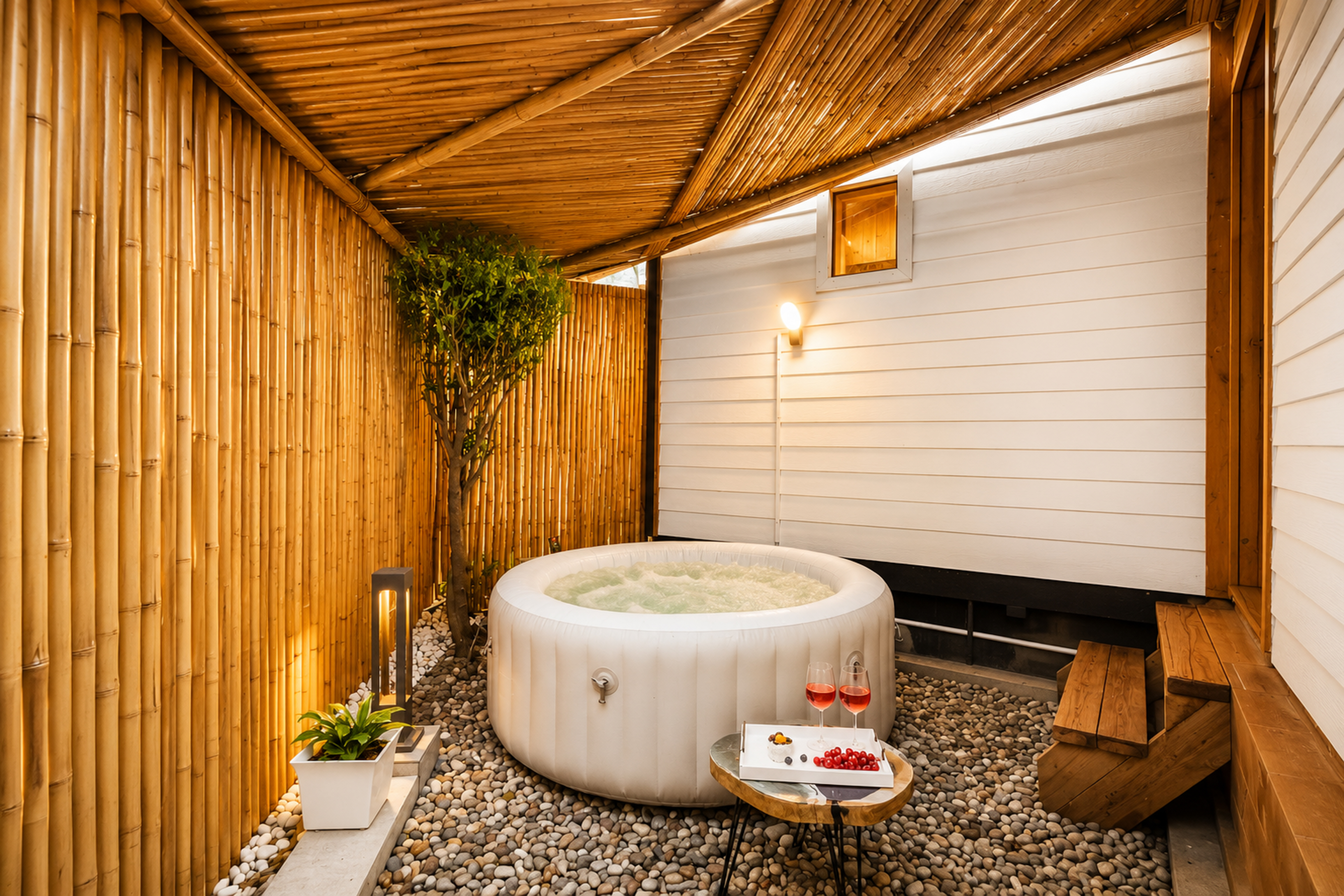 Alora in the Hills Dewfall | Pet-friendly 1-BHK with Jacuzzi, Shared Garden & TT Table — photo 2