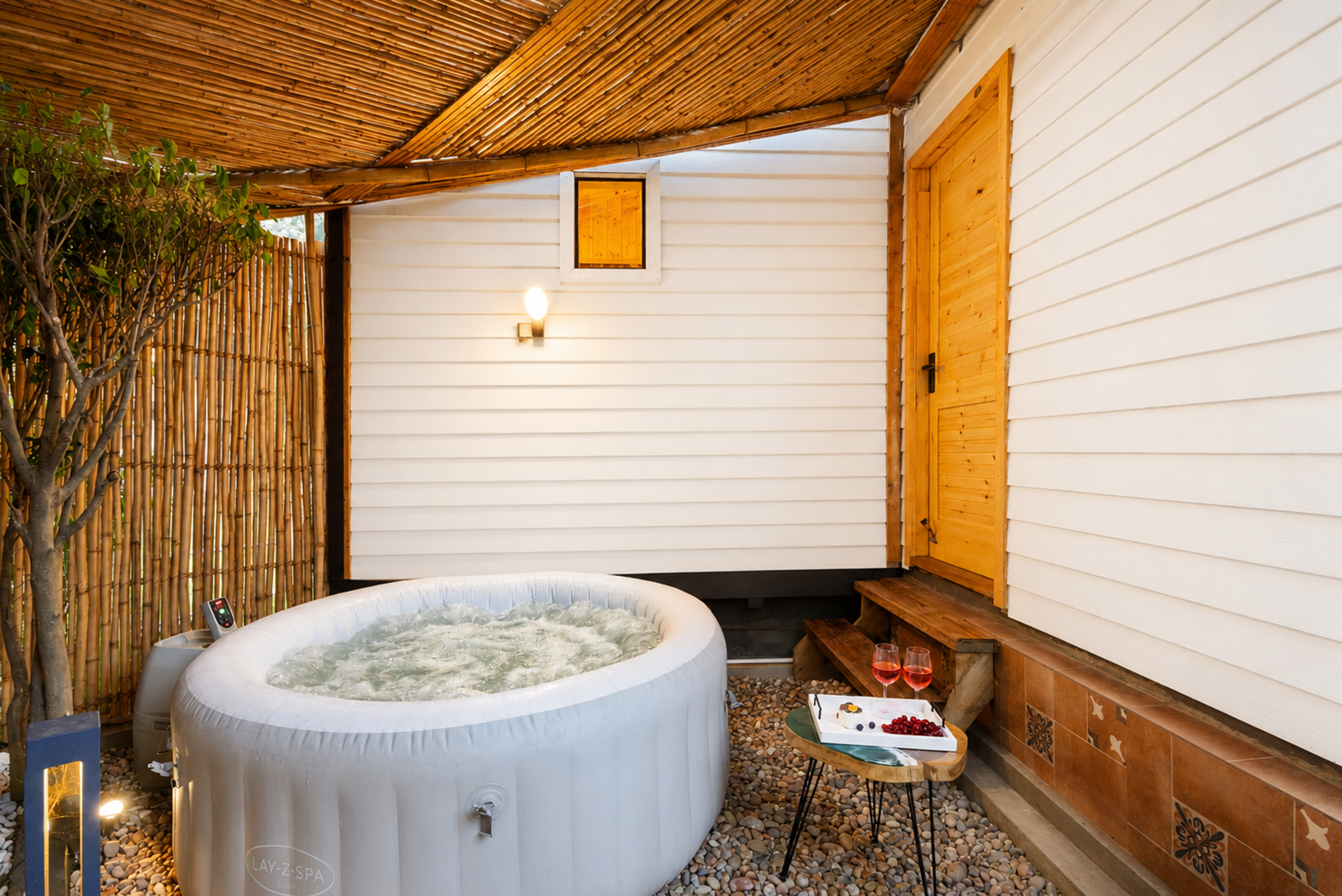 Alora in the Hills Dewfall | Pet-friendly 1-BHK with Jacuzzi, Shared Garden & TT Table — photo 14