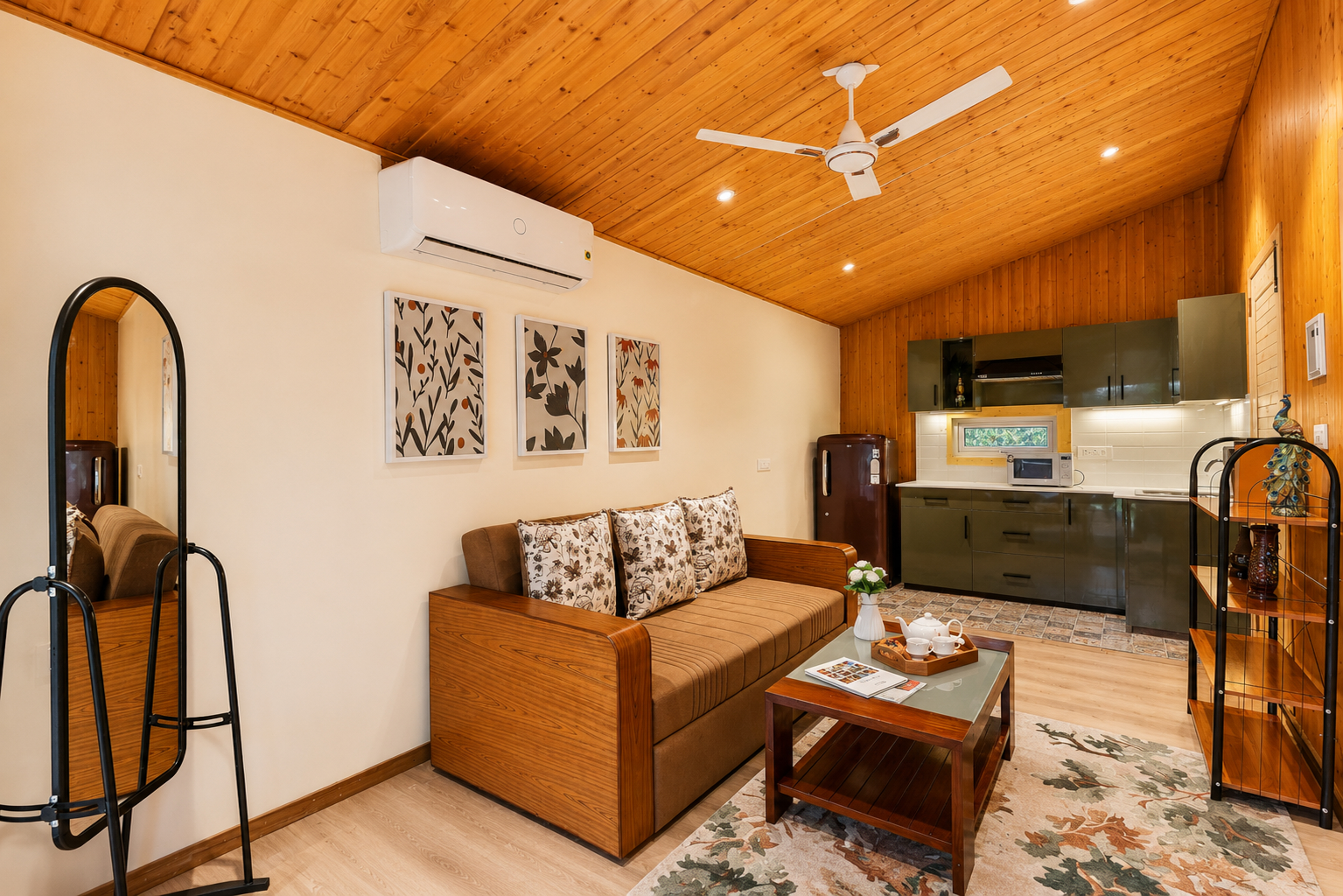 Alora in the Hills Dewfall | Pet-friendly 1-BHK with Jacuzzi, Shared Garden & TT Table — photo 15