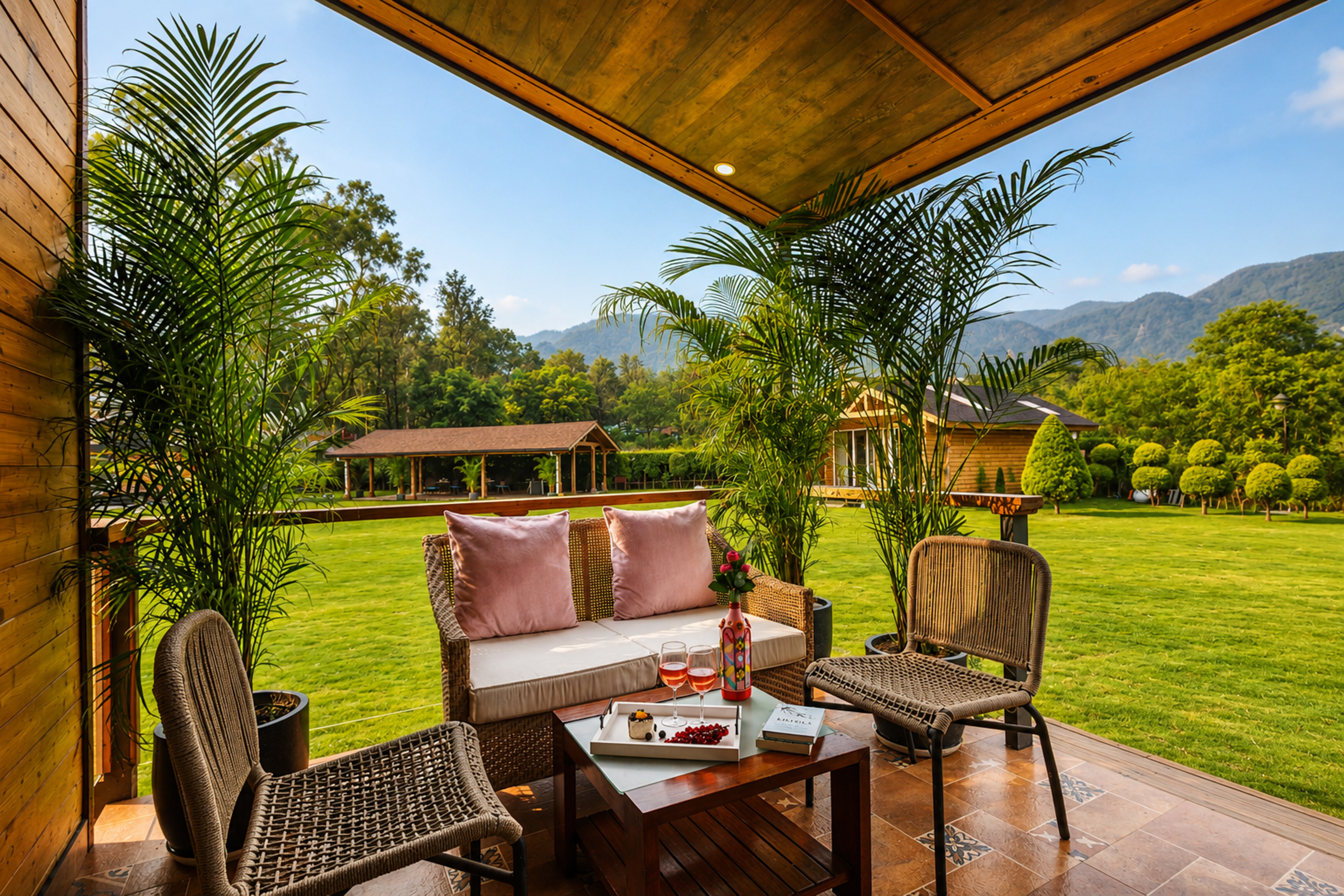 Alora in the Hills Dewfall | Pet-friendly 1-BHK with Jacuzzi, Shared Garden & TT Table — photo 16