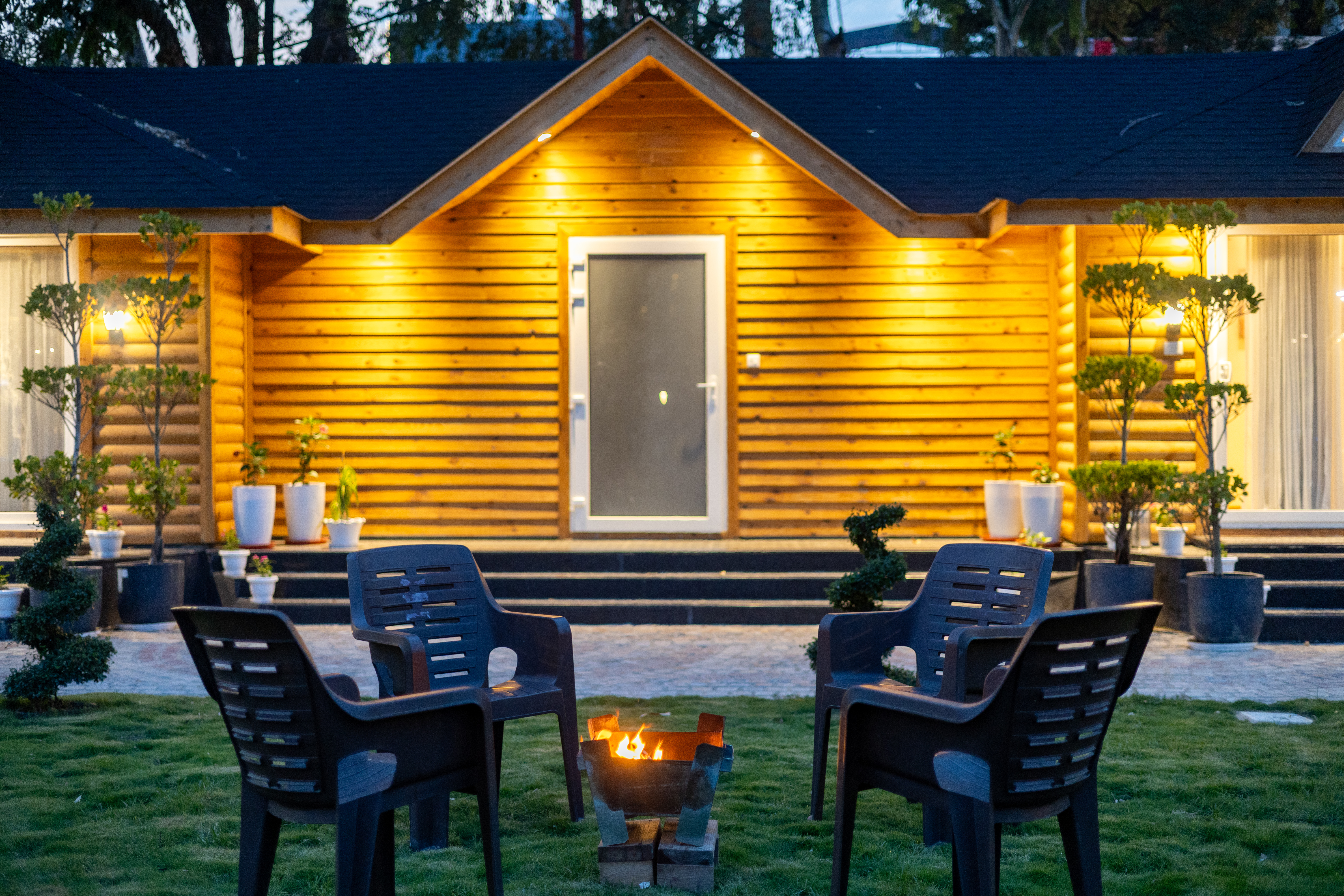 Alora in the Hills Dewfall | Pet-friendly 1-BHK with Jacuzzi, Shared Garden & TT Table — photo 24