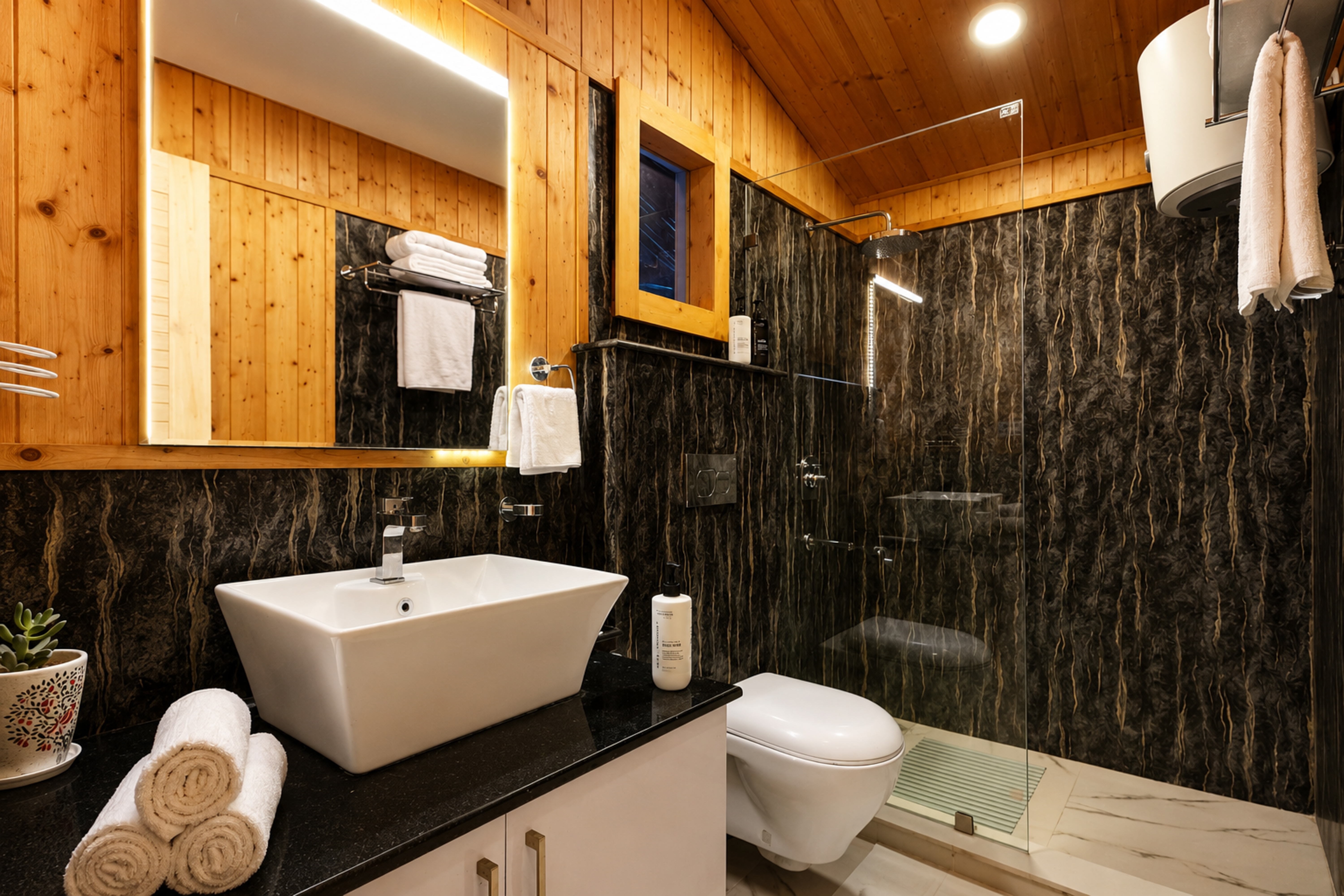 Alora in the Hills Dewfall | Pet-friendly 1-BHK with Jacuzzi, Shared Garden & TT Table — photo 11